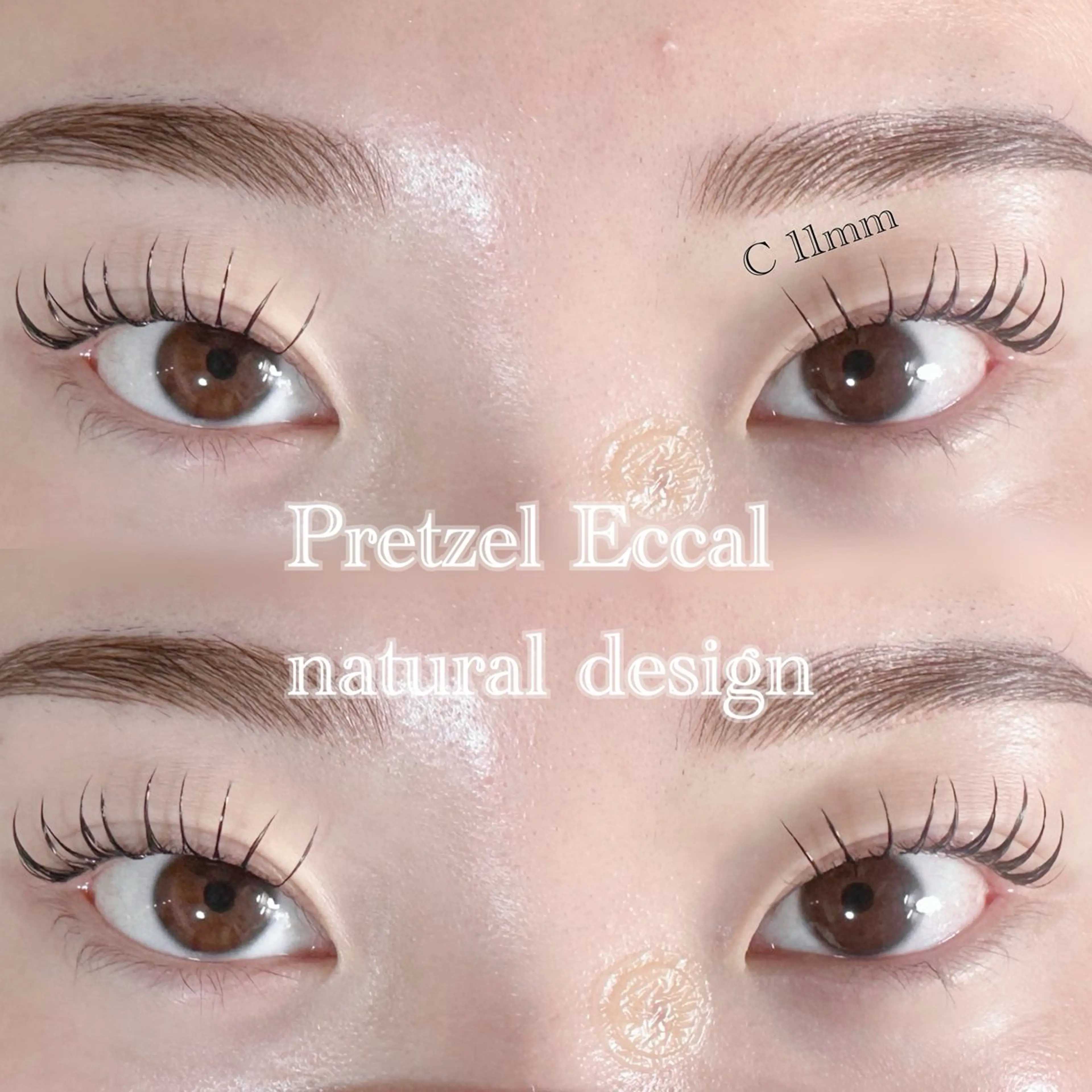 マツエク・マツパ Cカール ナチュラル マリーテレジア 🪽BANNOのマツエク・マツパデザイン