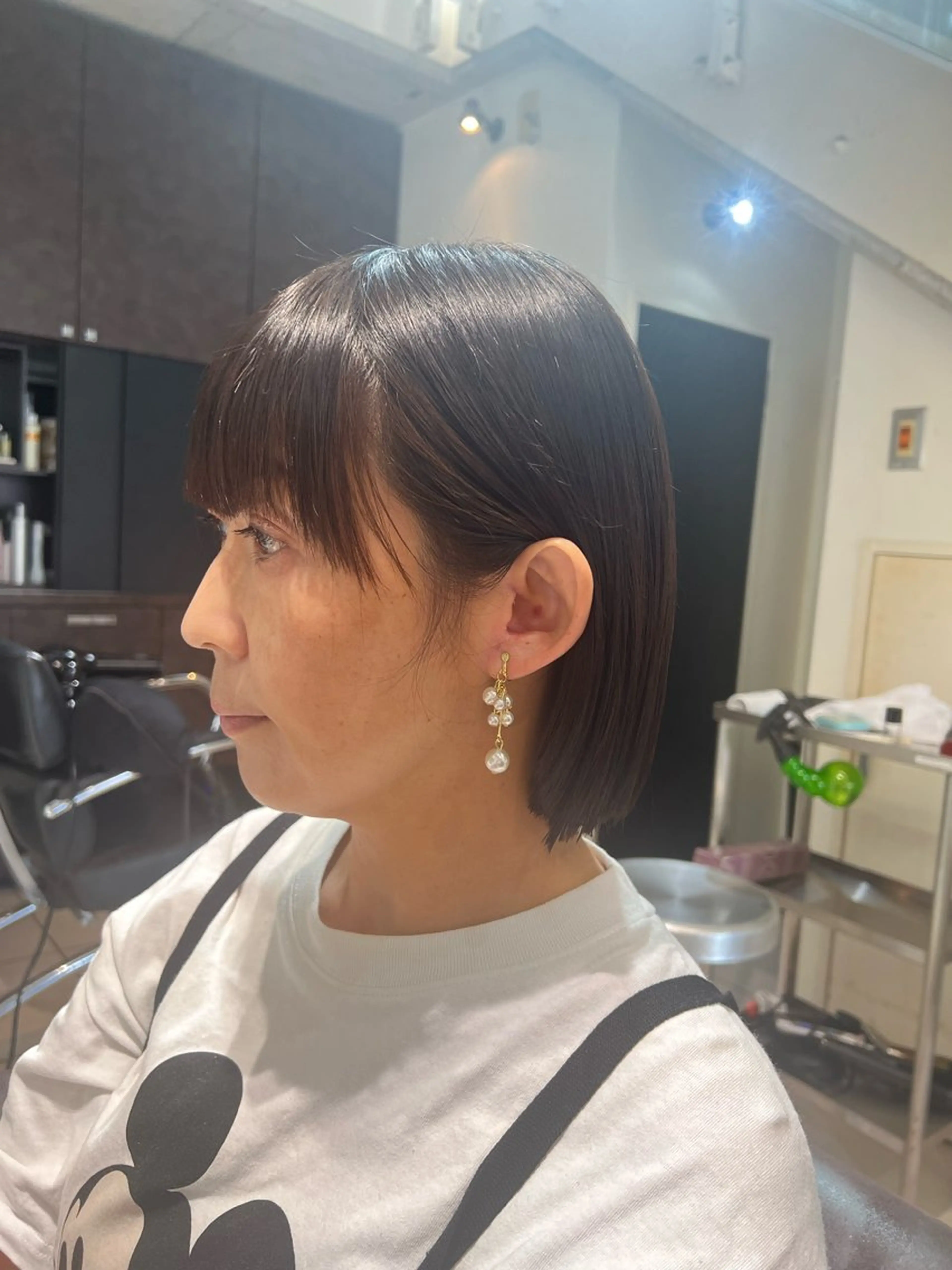 ショート ボブ Ⓜ️irai ✮のヘアスタイル