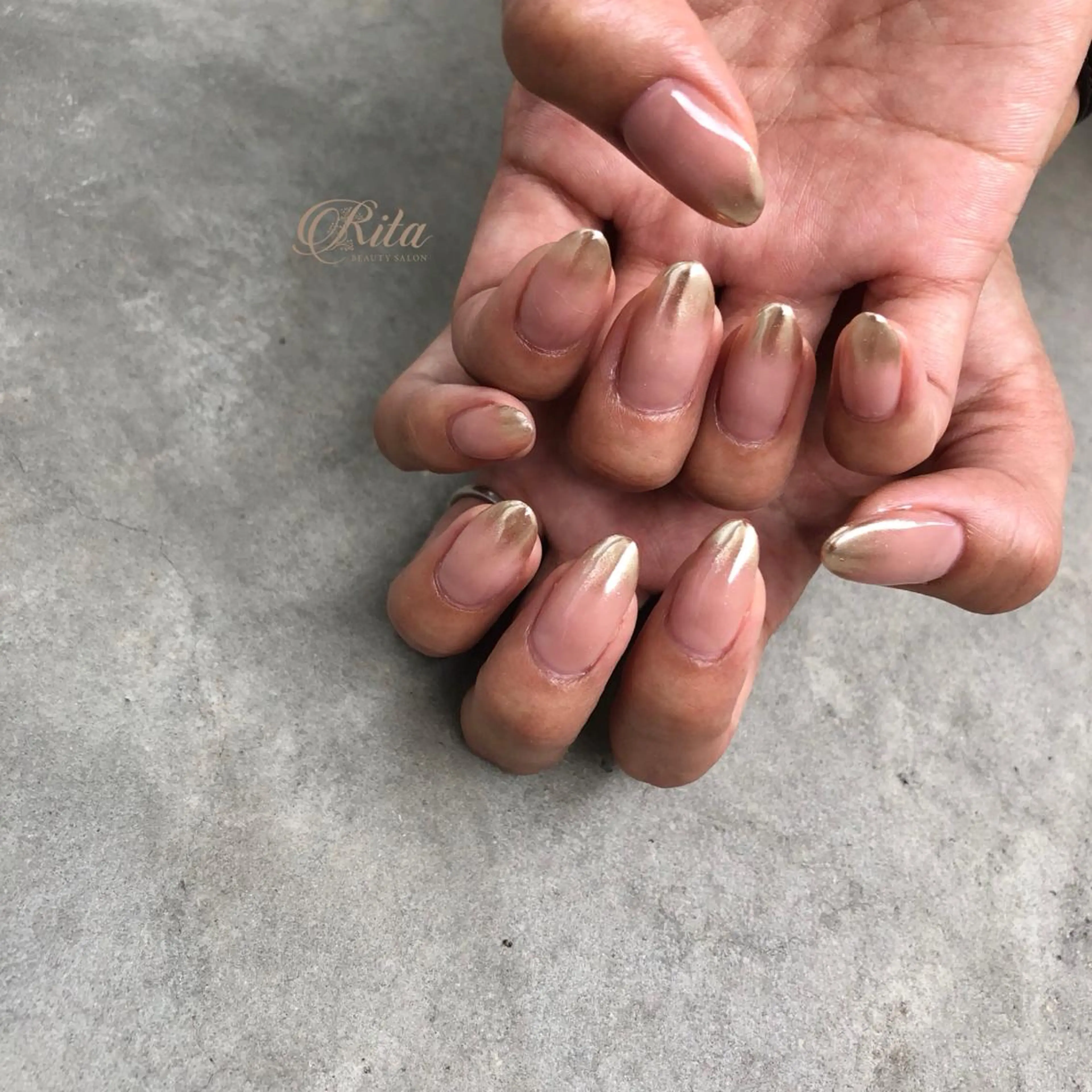 ネイル Rio 𓍼のネイルデザイン