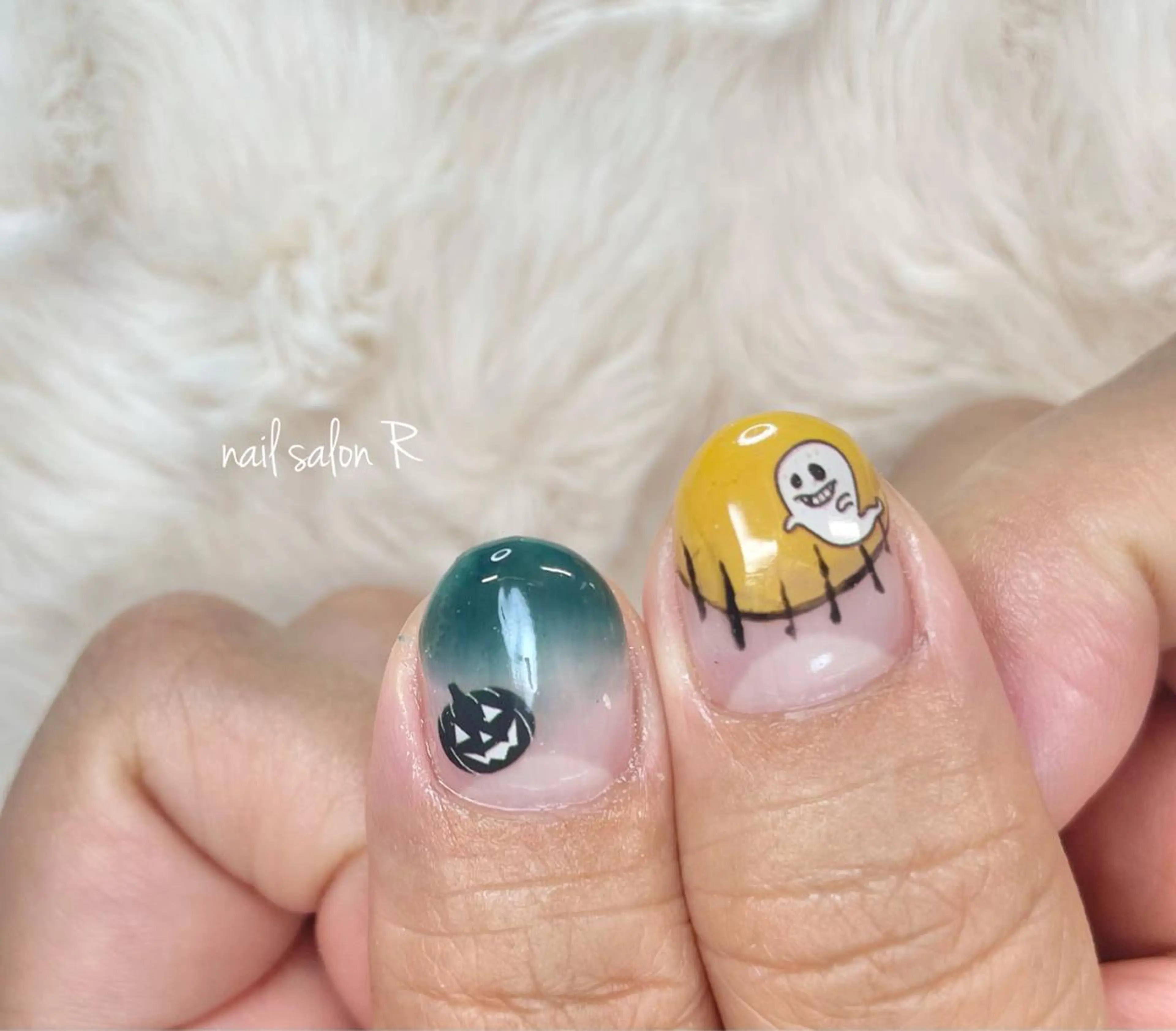 ネイル nail salon Rのネイルデザイン