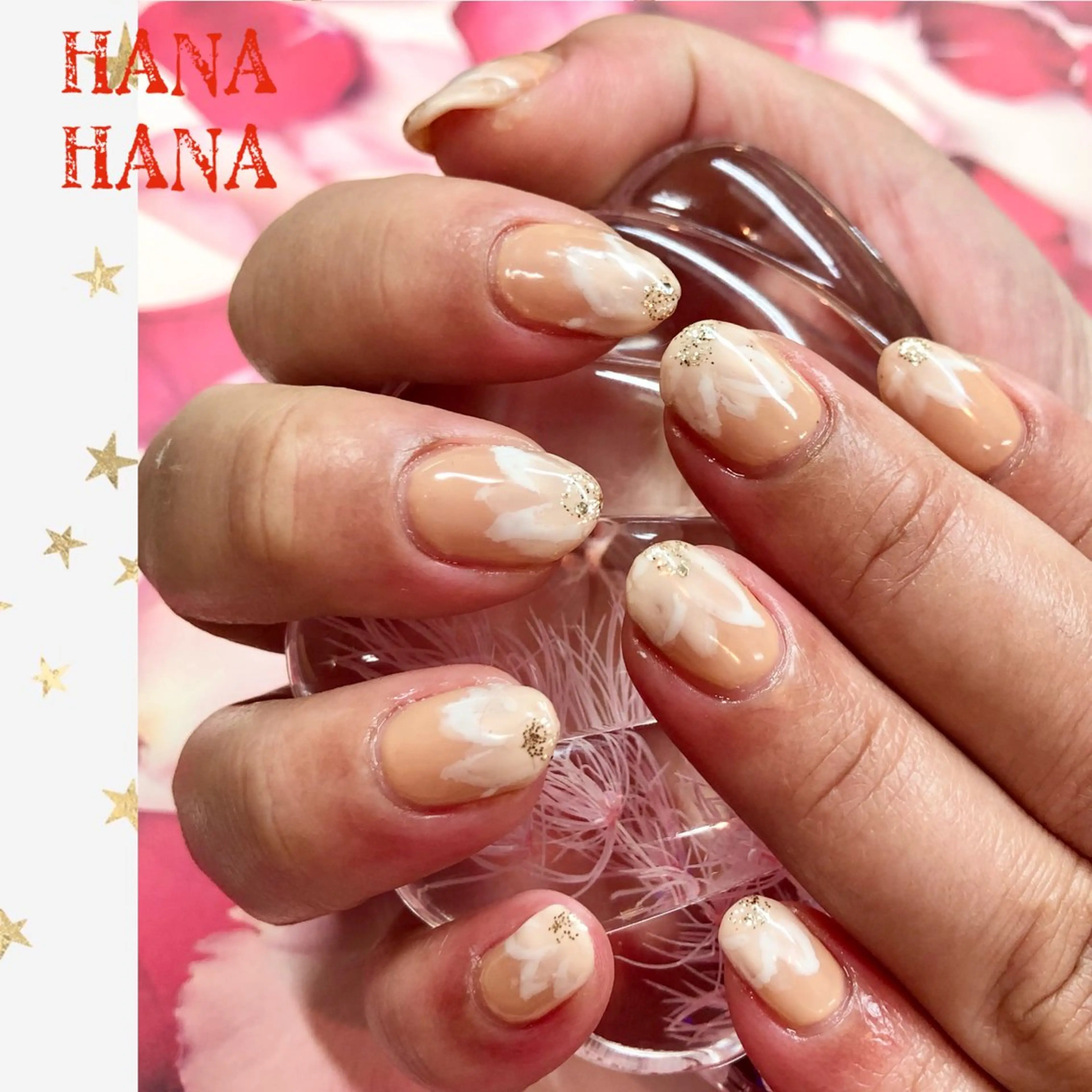 ネイル ジェルネイル HANAHANAのネイルデザイン