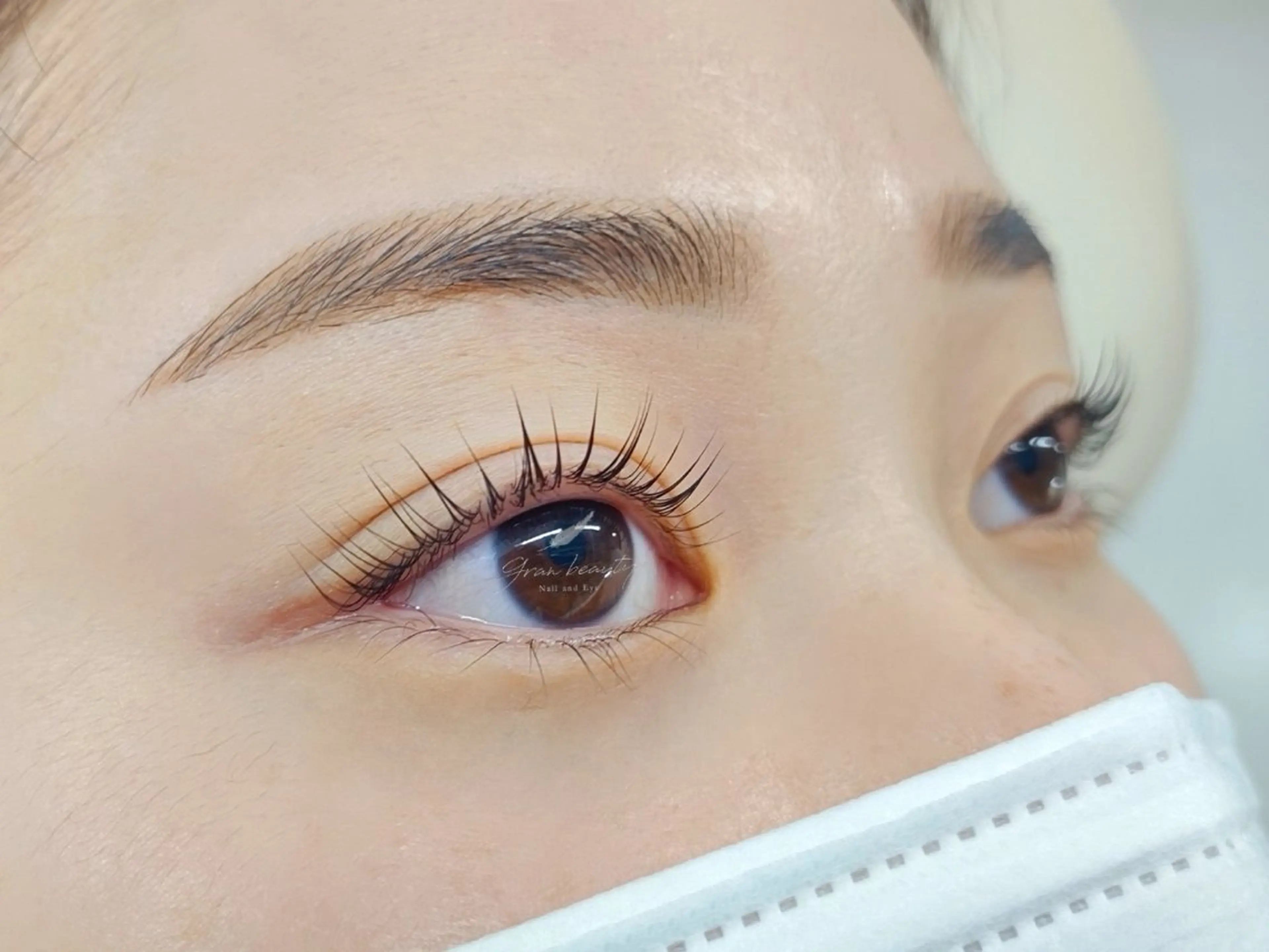 マツエク・マツパ パーマ 八木 菜美のヘアスタイル