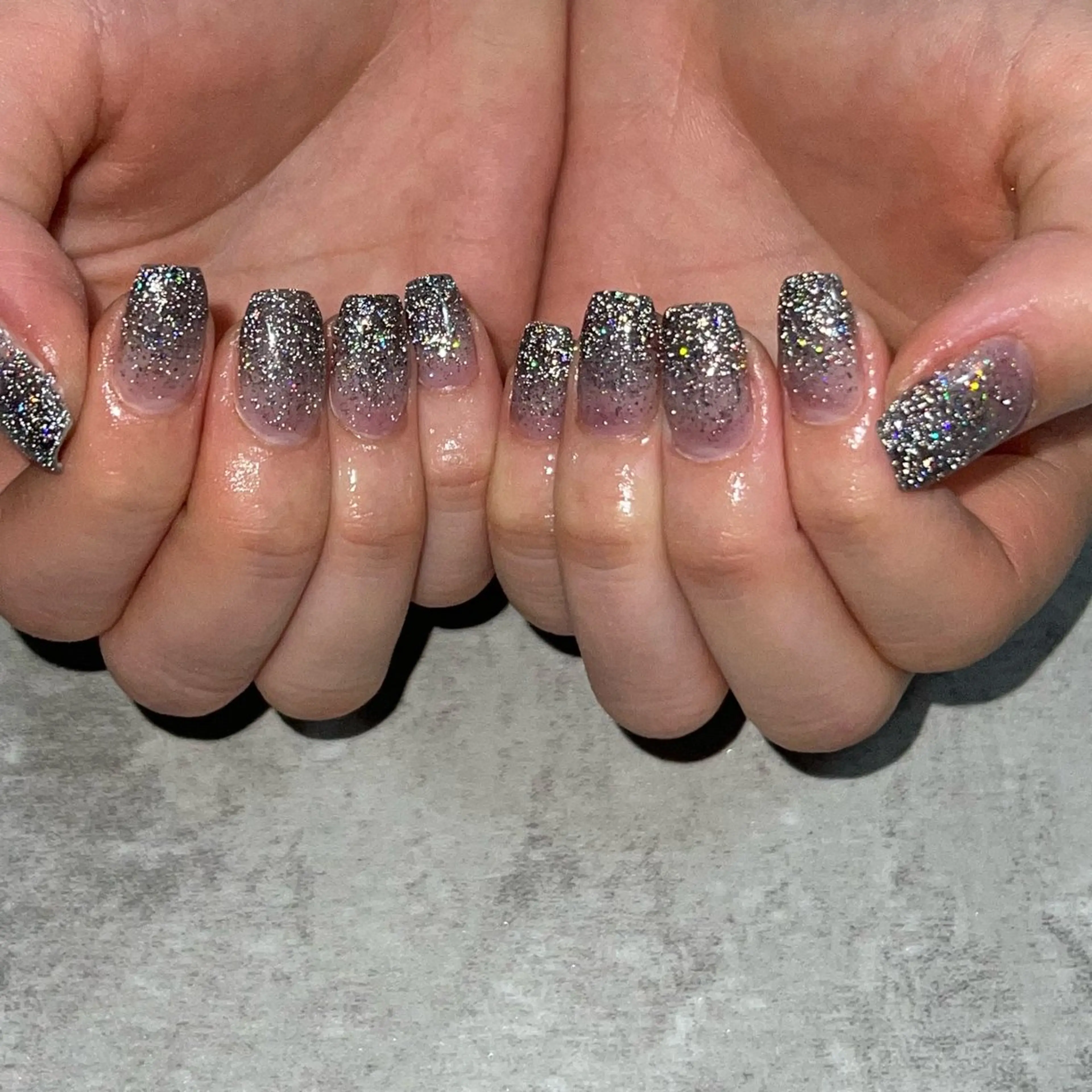 ネイル フラッシュネイル NAIL303所属・NAIL303 🛼 SHIORIのネイルデザイン