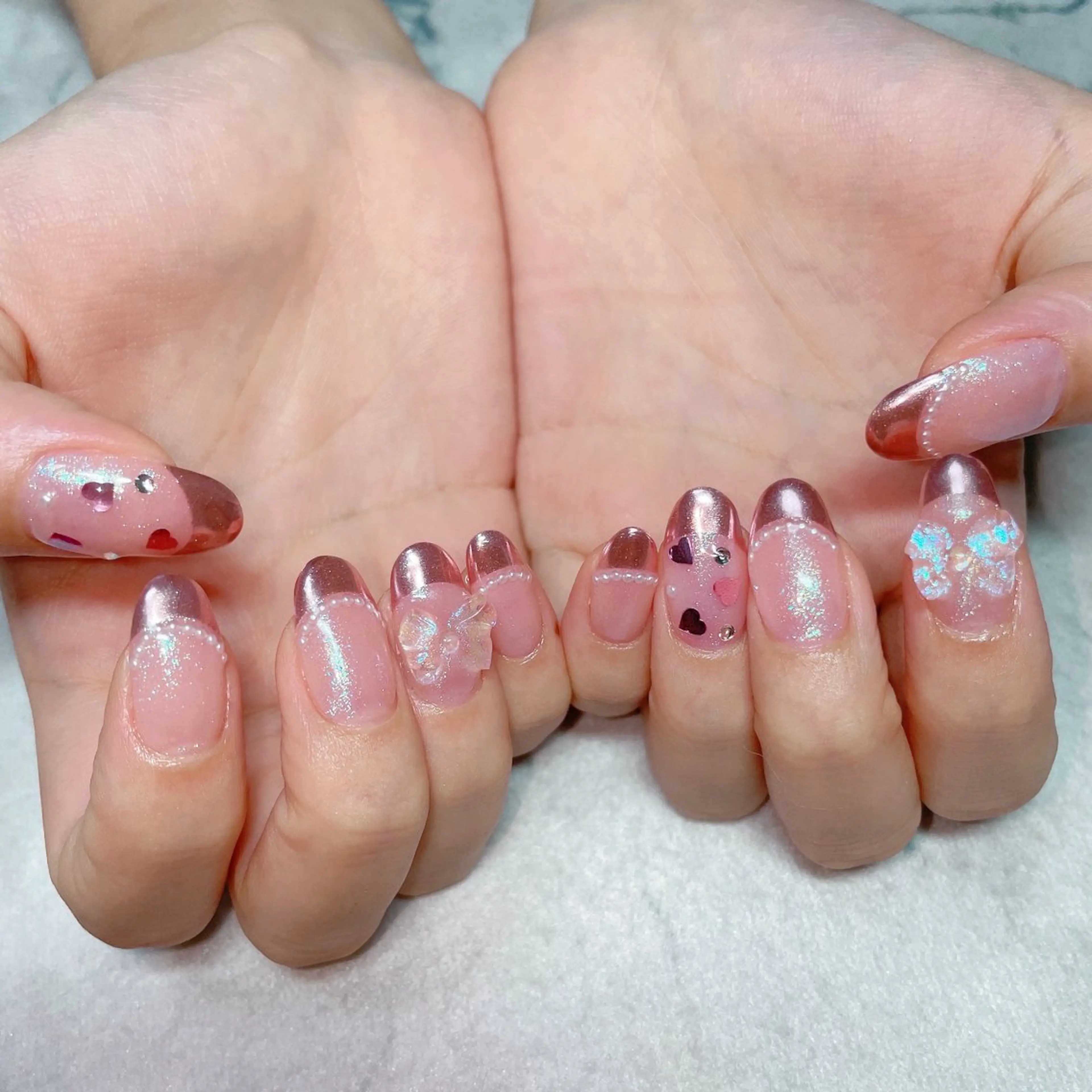 ネイル ハンドネイル Jeremy ♡ HARUKAのネイルデザイン