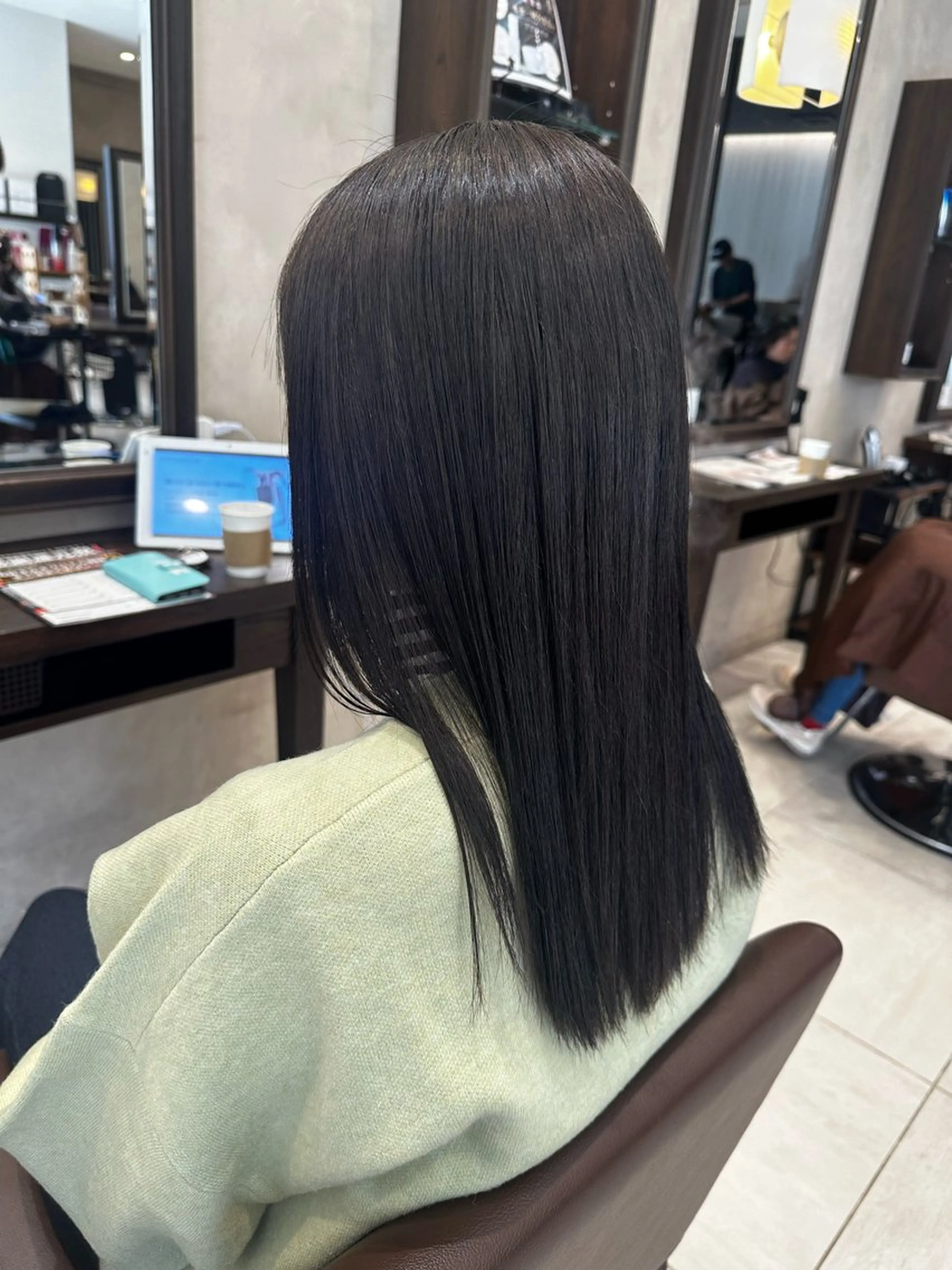 カット＋潤いトリートメントの写真