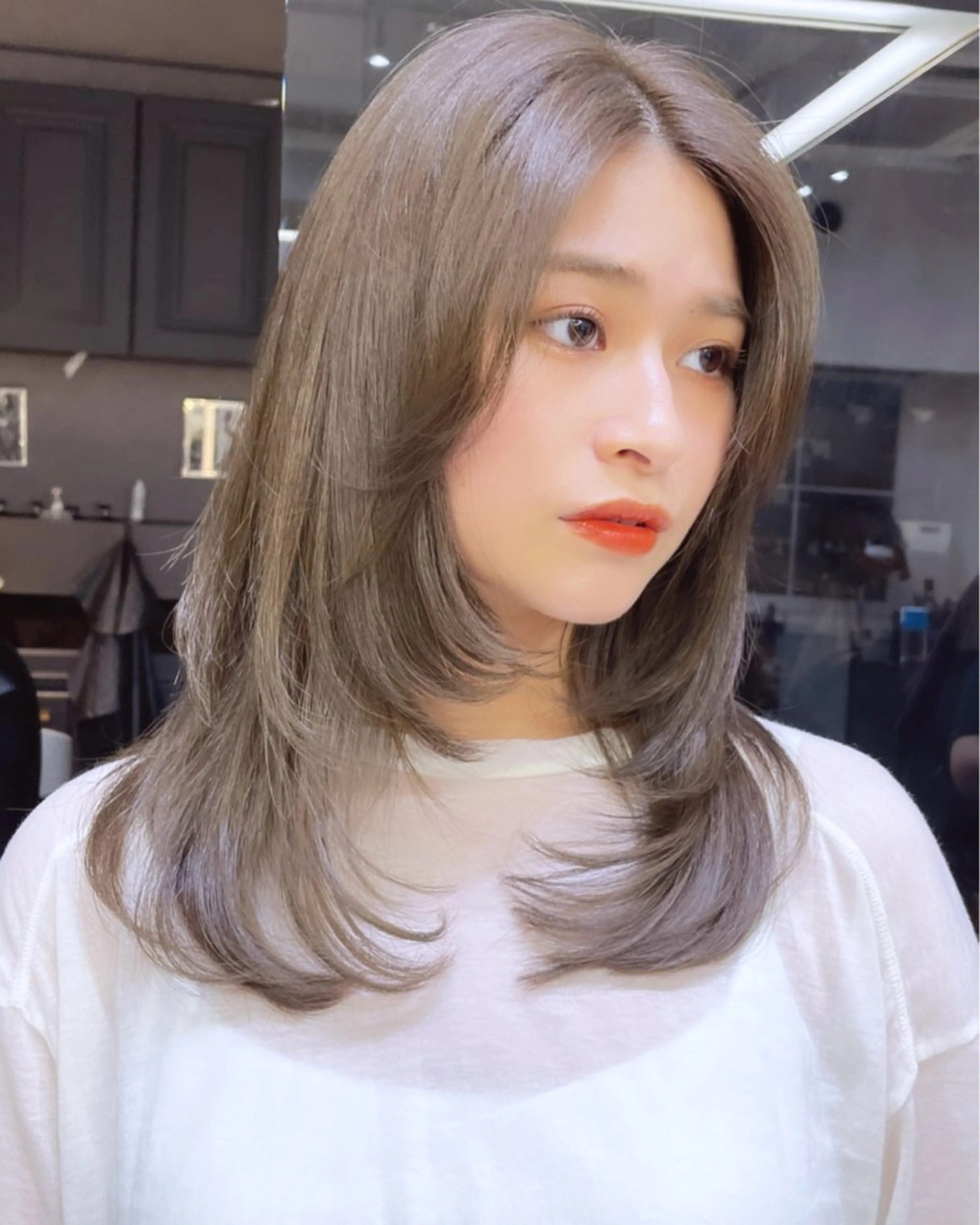 【❣️大人気メニュー❣️】似合わカット✨️➕髪質改善N.カラー➕スチーム3stepトリートメント𓂃🫧の写真