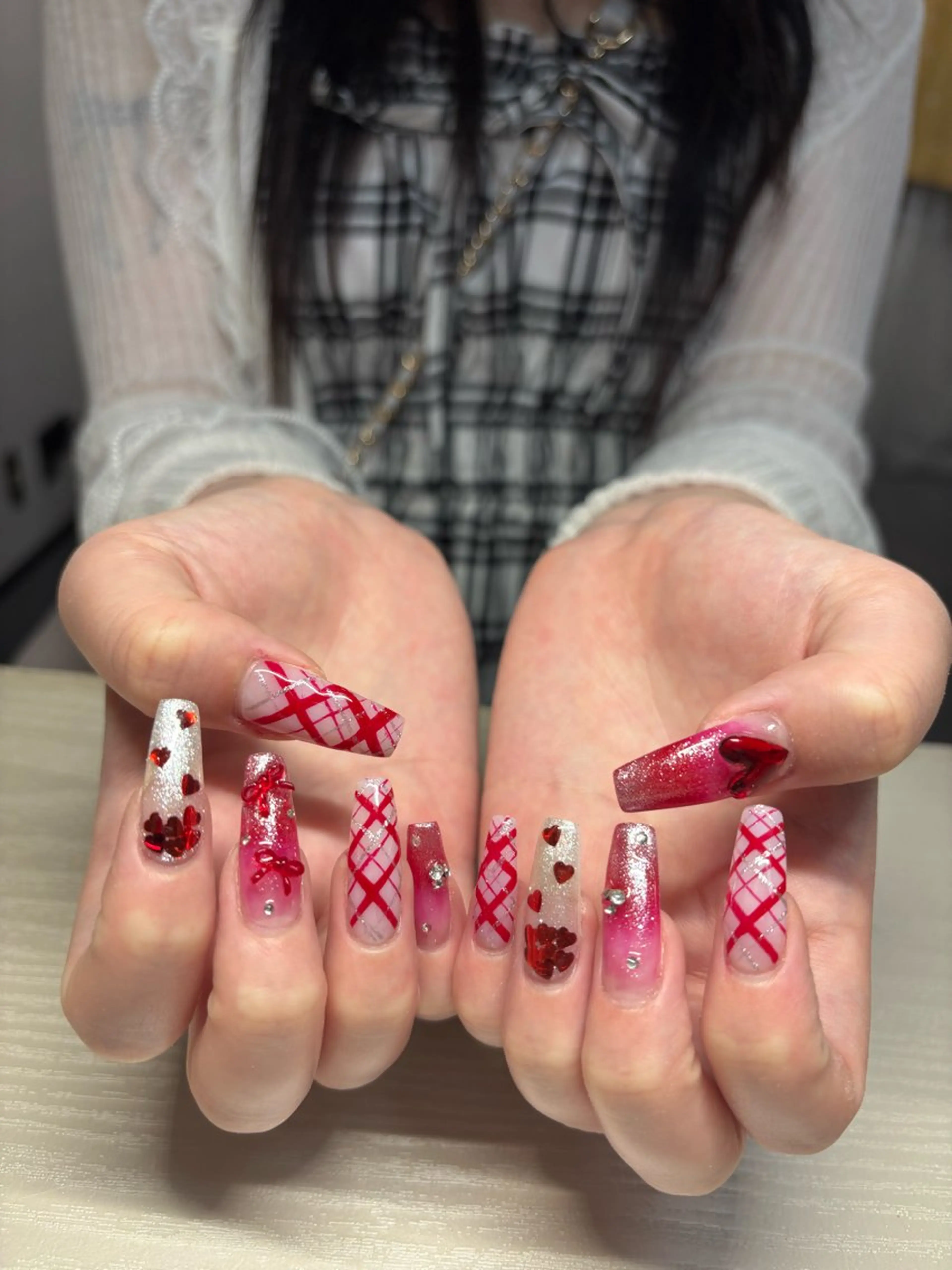 ネイル I P'ink nail salon所属・I pinknail 韓国風·持ち込み専門のネイルデザイン
