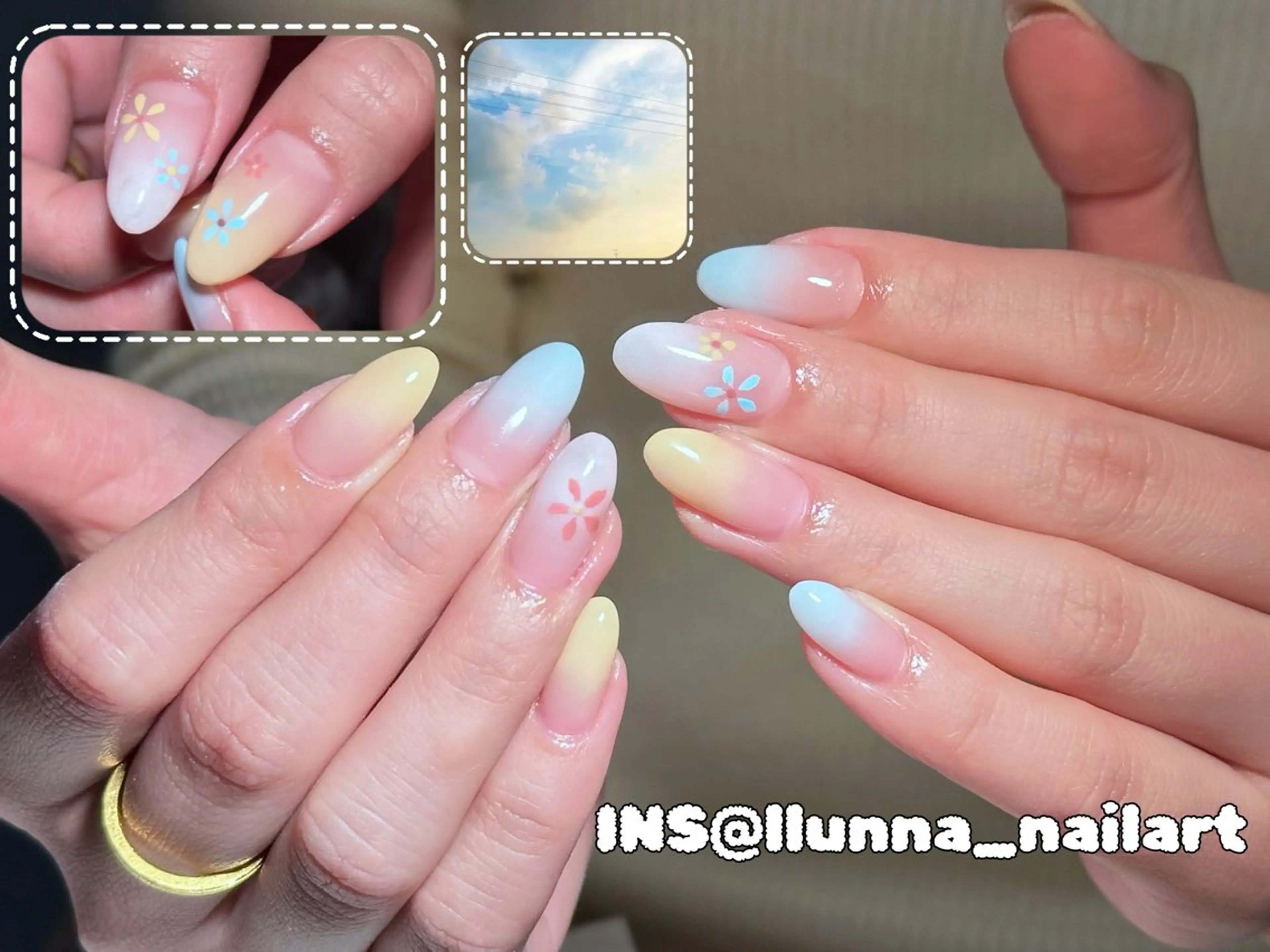 ネイル ハンドネイル Cleopatra  Nail Salon所属・Cleopatra ♡ルナのネイルデザイン