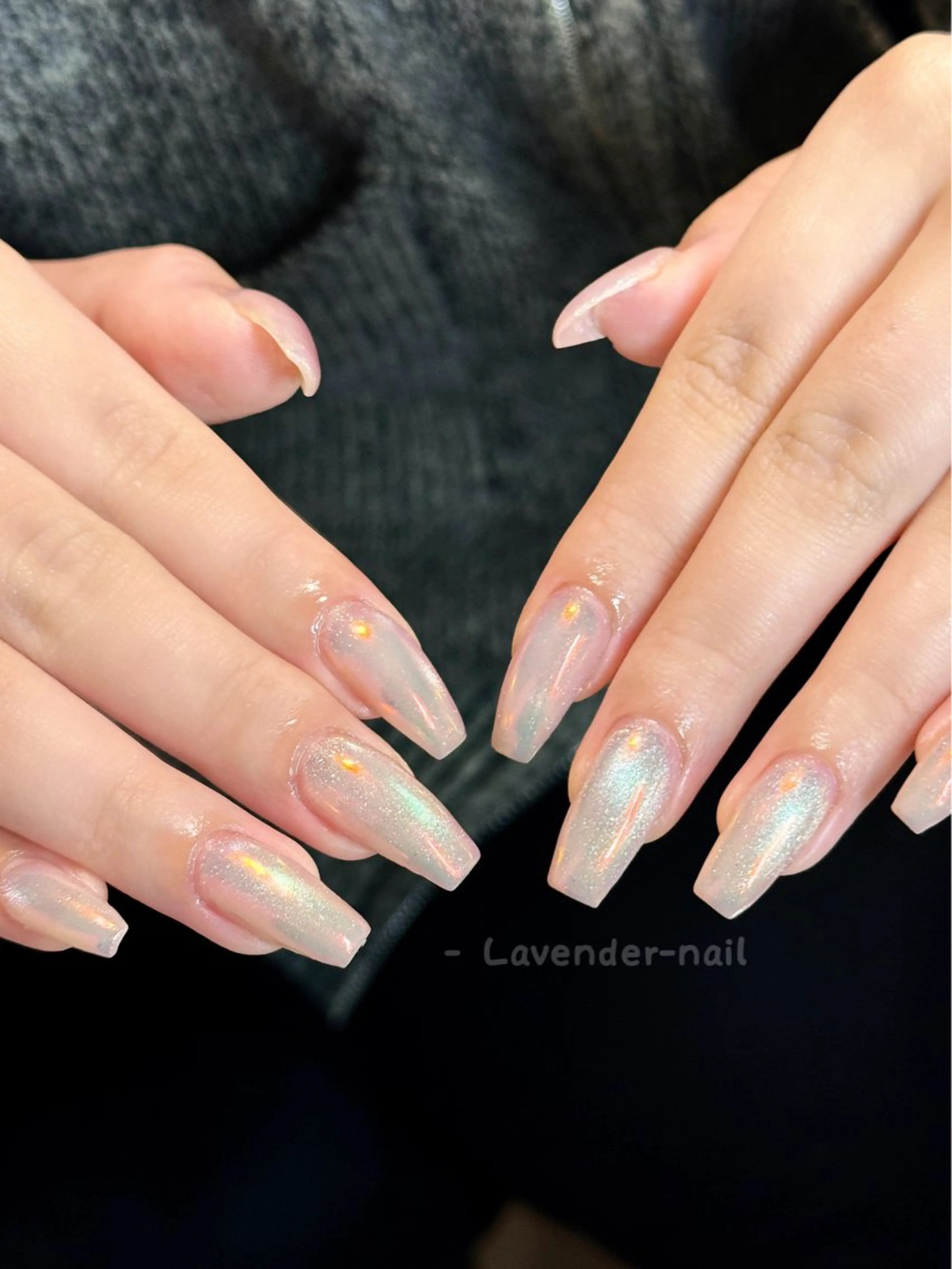 ネイル ハンドネイル Lavender nail所属・Lavender nail·北18条のネイルデザイン