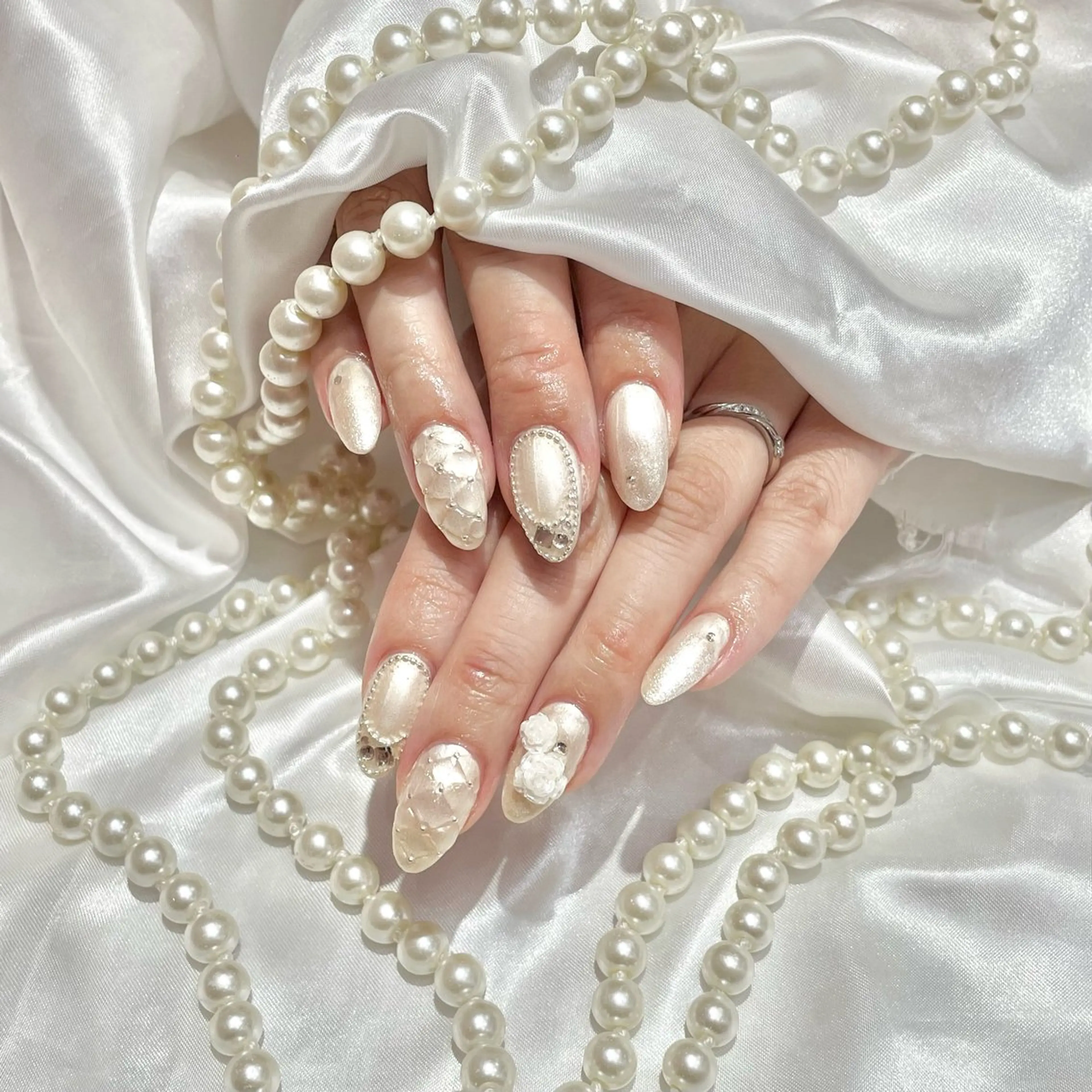 ネイル ハンドネイル WISTERIA midoriのネイルデザイン