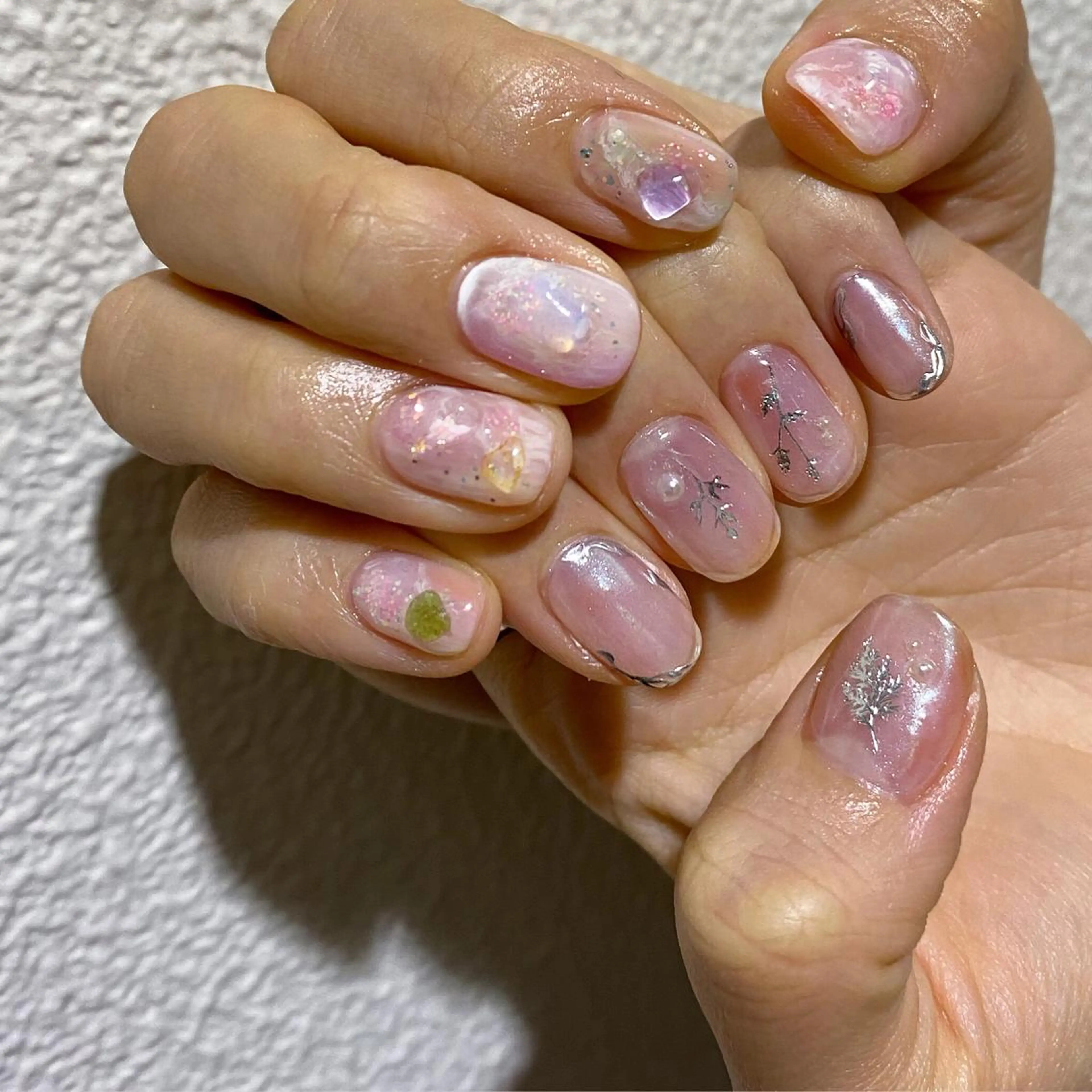 ネイル kichi･:* みじゅのネイルデザイン