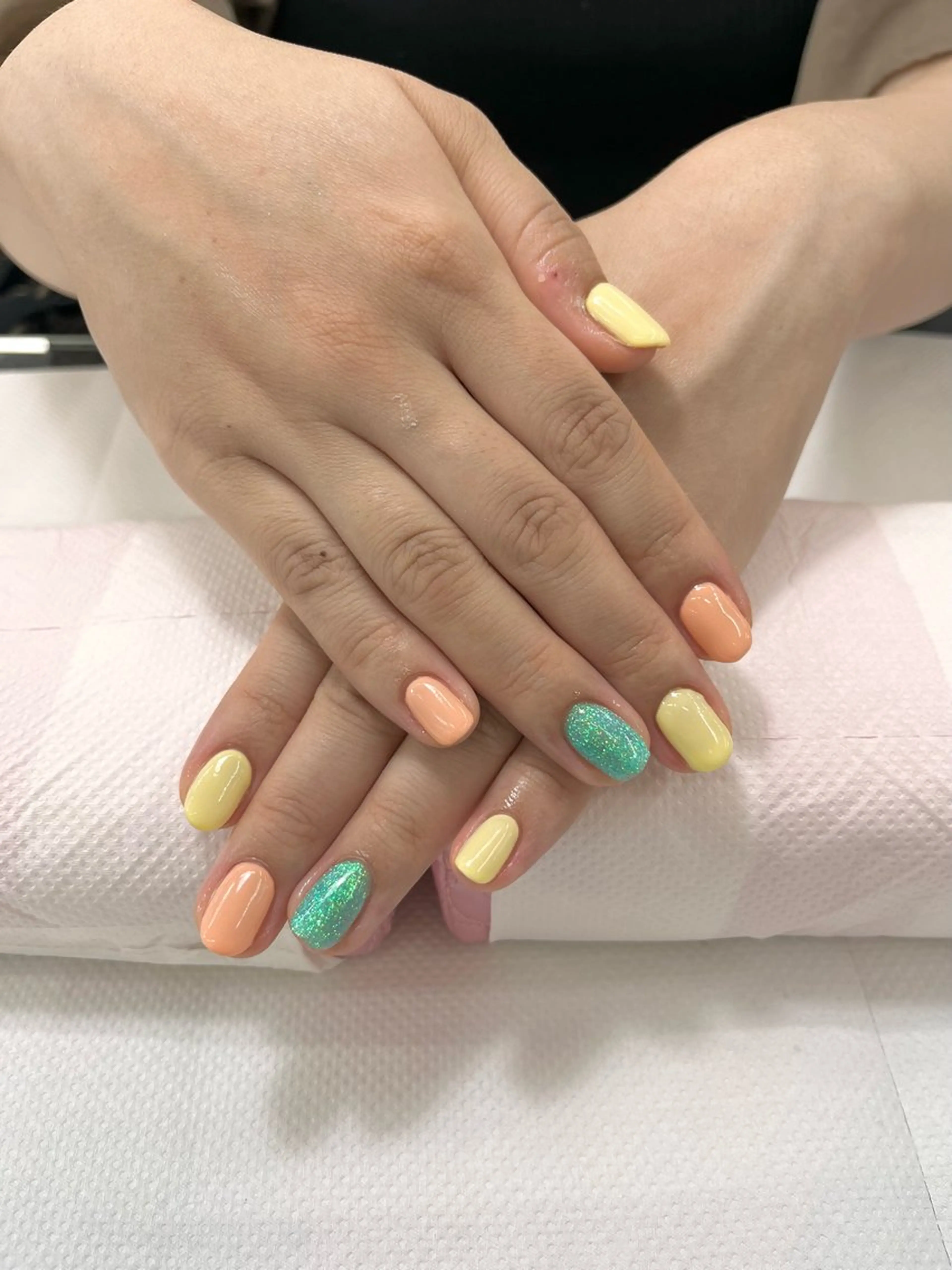 ネイル ✿ ʜᴀʏᴀSʜɪ Sᴀᴏʀɪ ✿のネイルデザイン