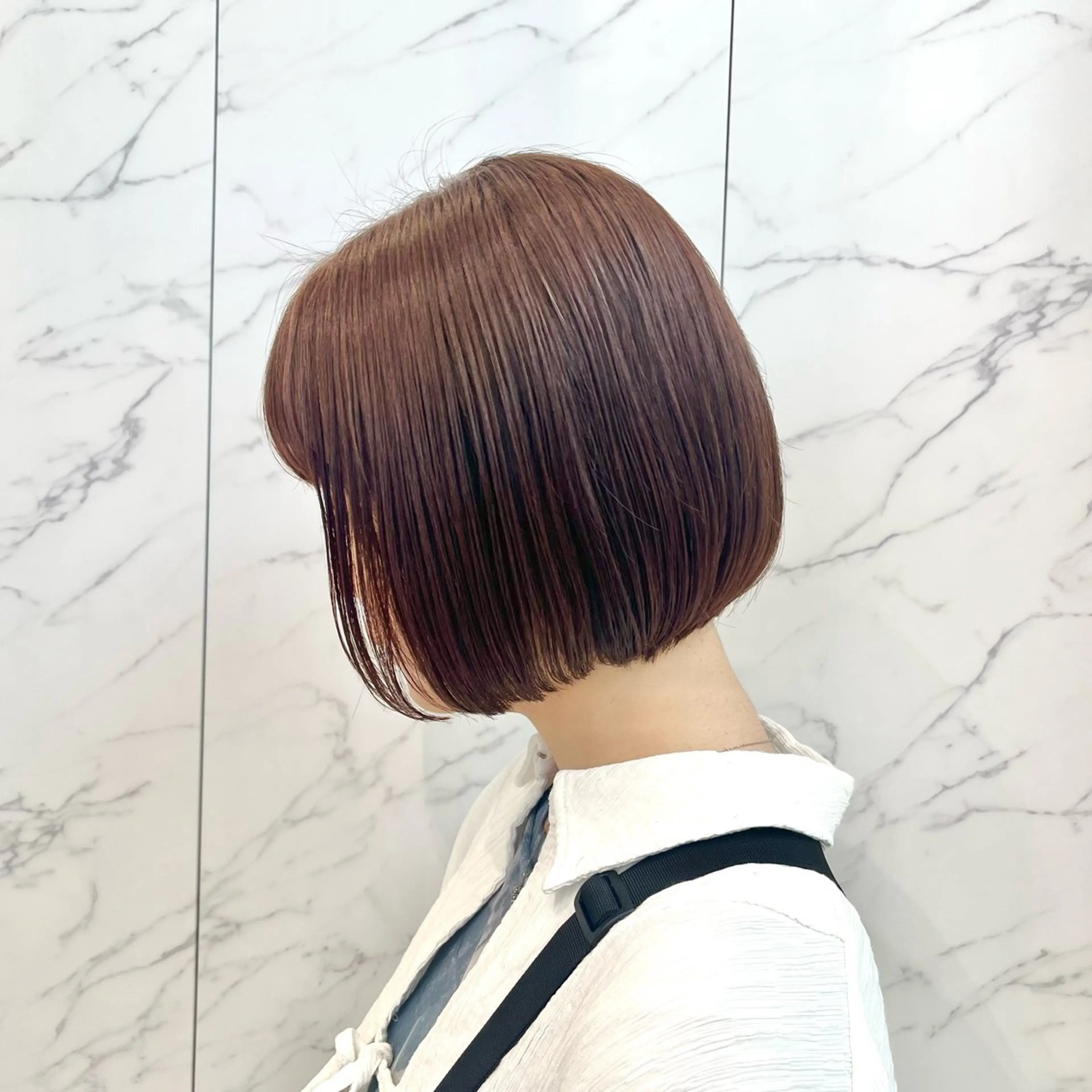 ▷カット＋カラー＋ヘッドスパの写真