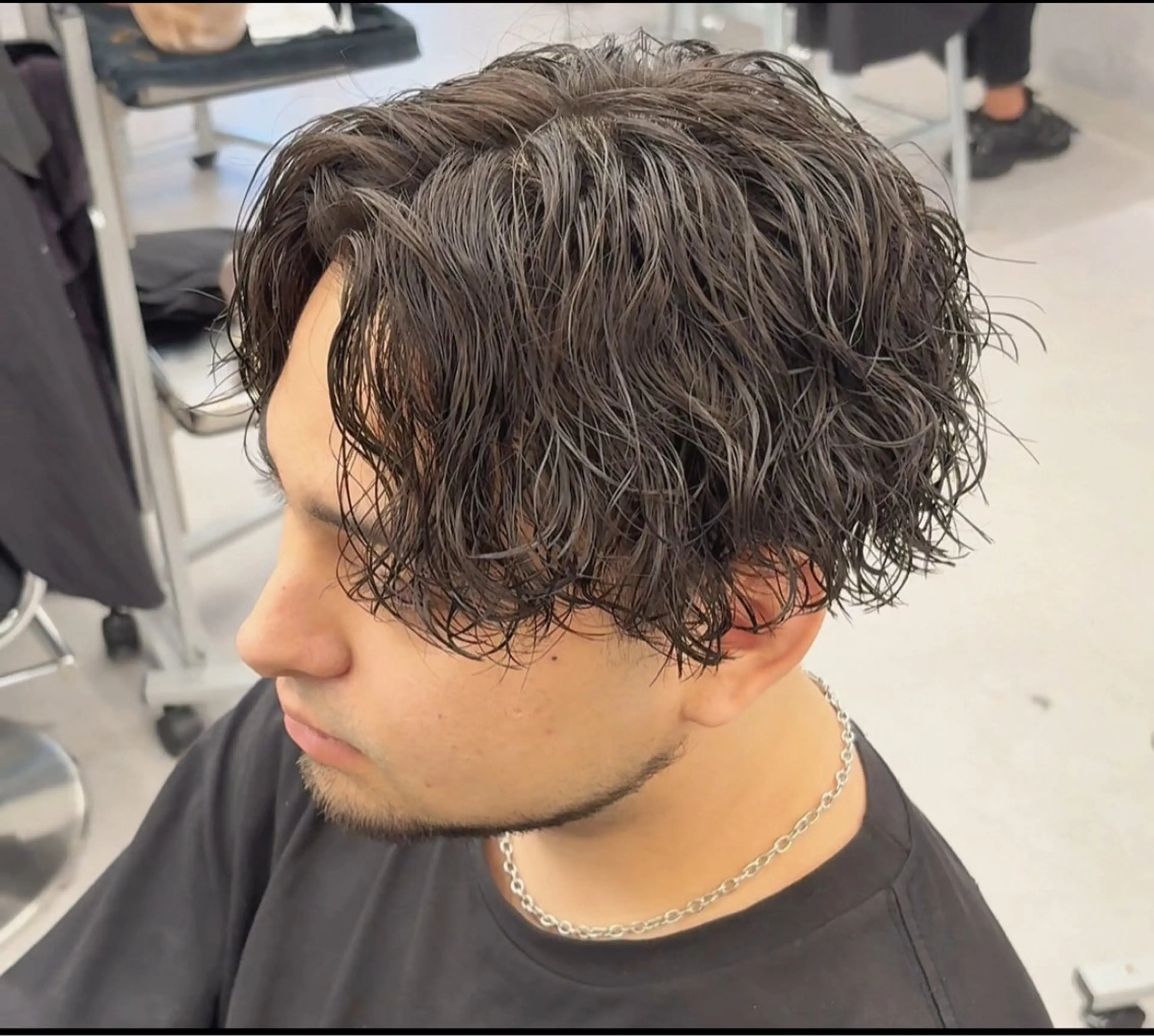 【✨メンズ限定✨】スパイラルパーマ➕カット➕トリートメント(2step)➕セットの写真