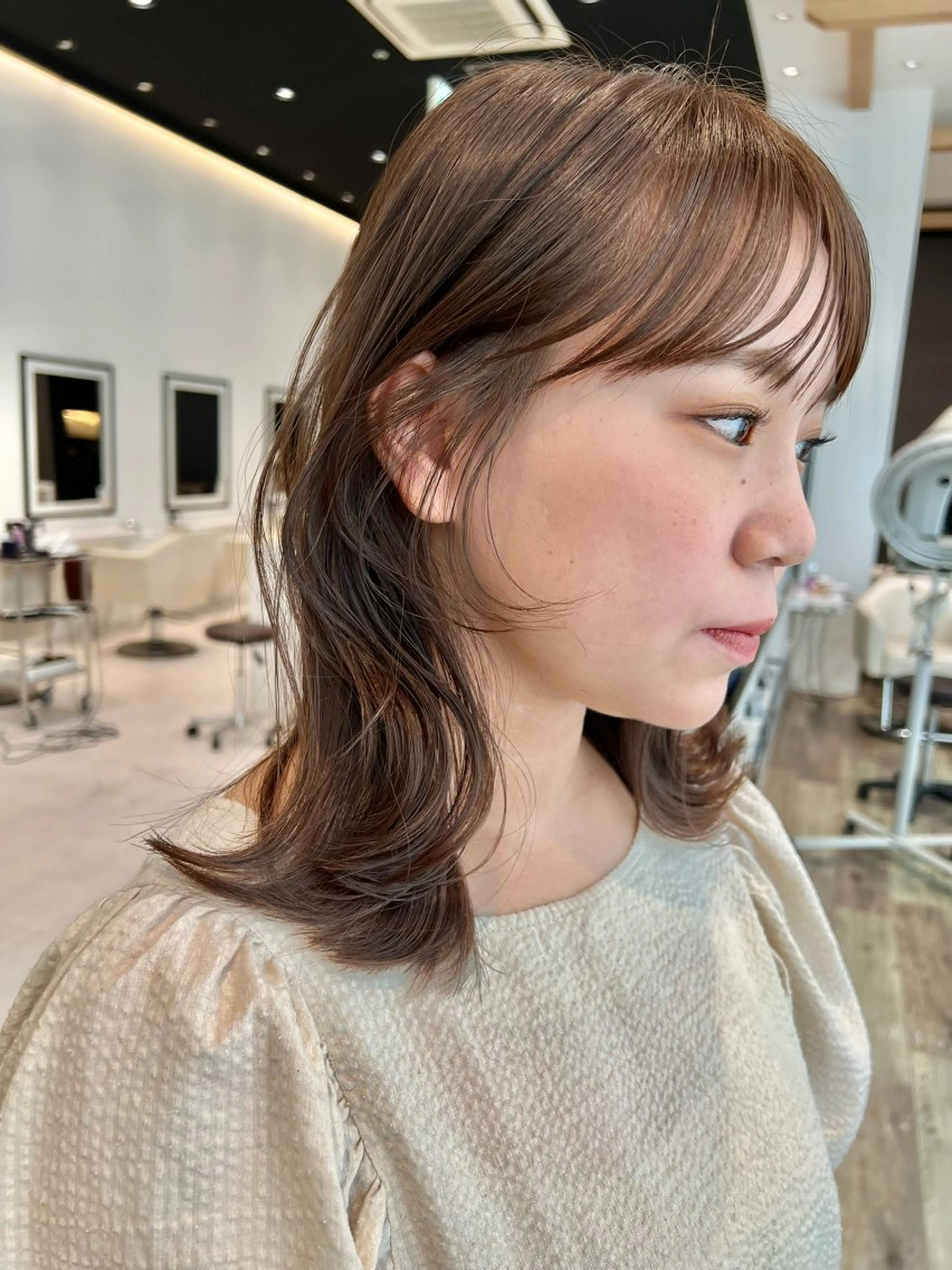 カラー ♡ktwoかな /透明感カラーのヘアスタイル