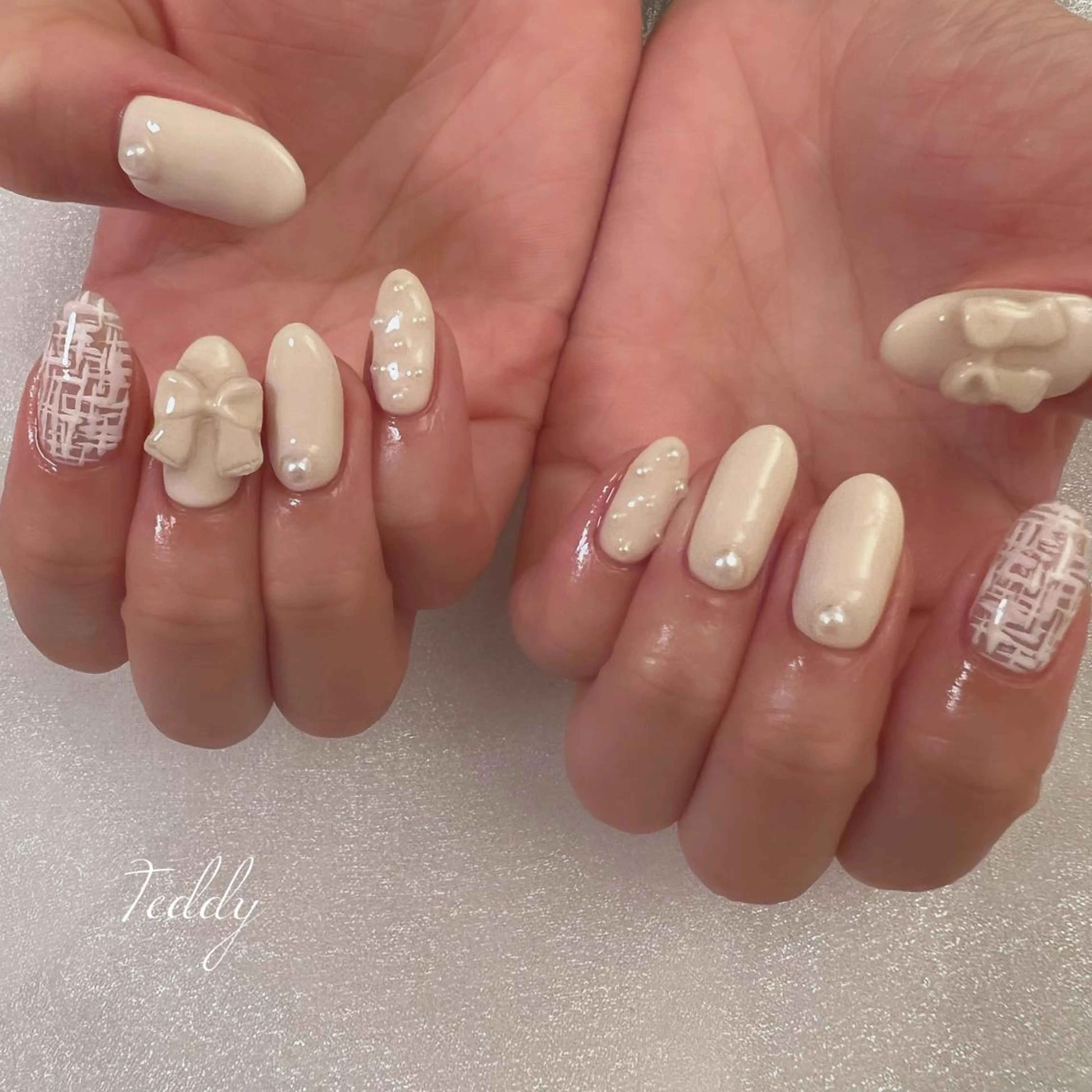 ネイル ERINA ♥のネイルデザイン