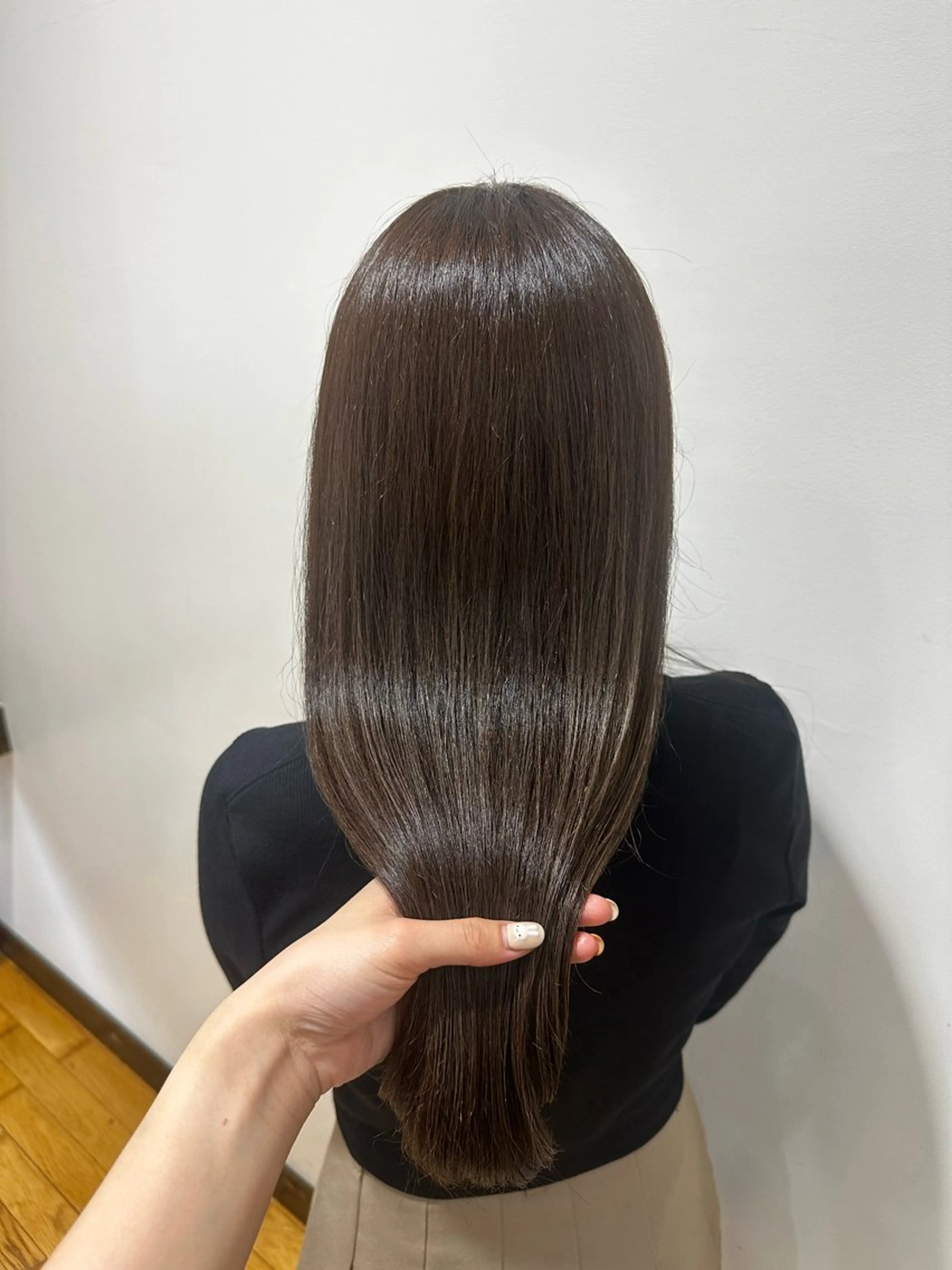 ロング カラー 和田 楓のヘアスタイル