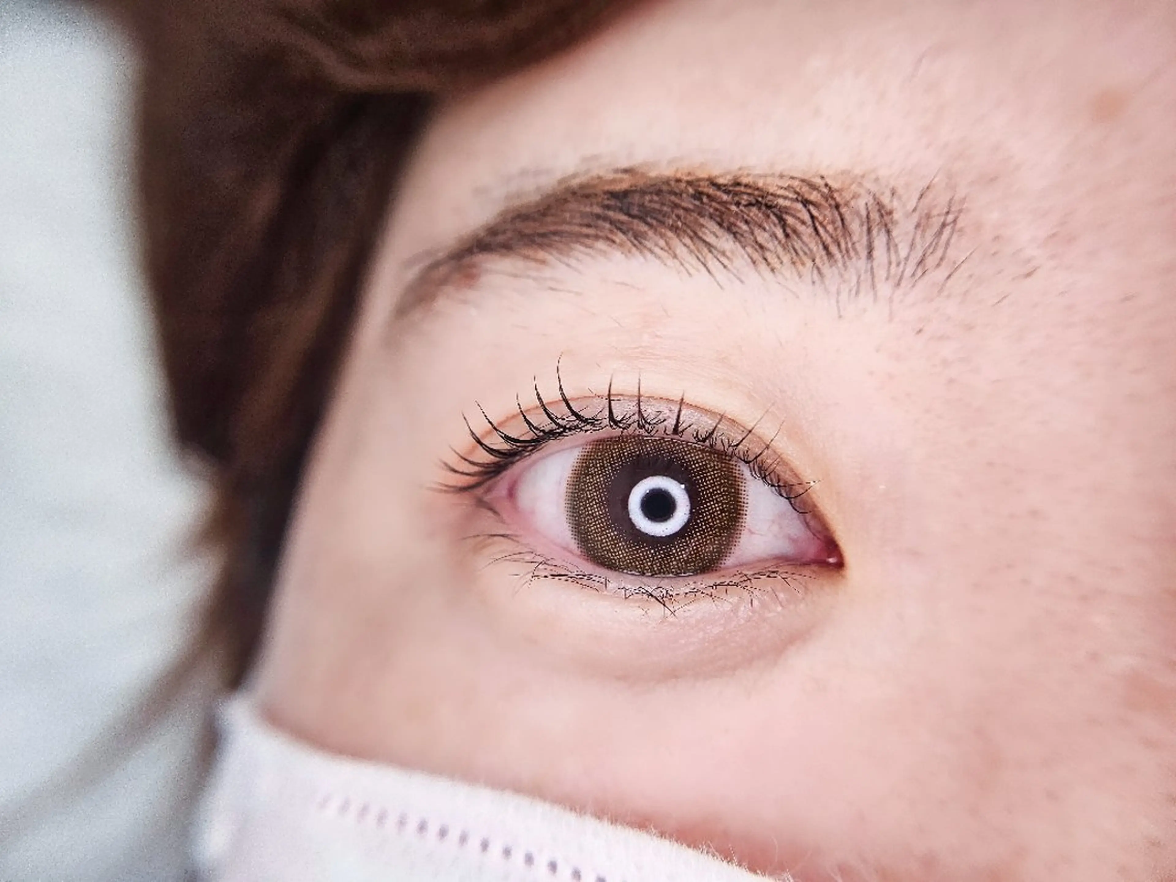 マツエク・マツパ Natural Eyebrow南流山店所属・Natural Eyebrow.Cのマツエク・マツパデザイン