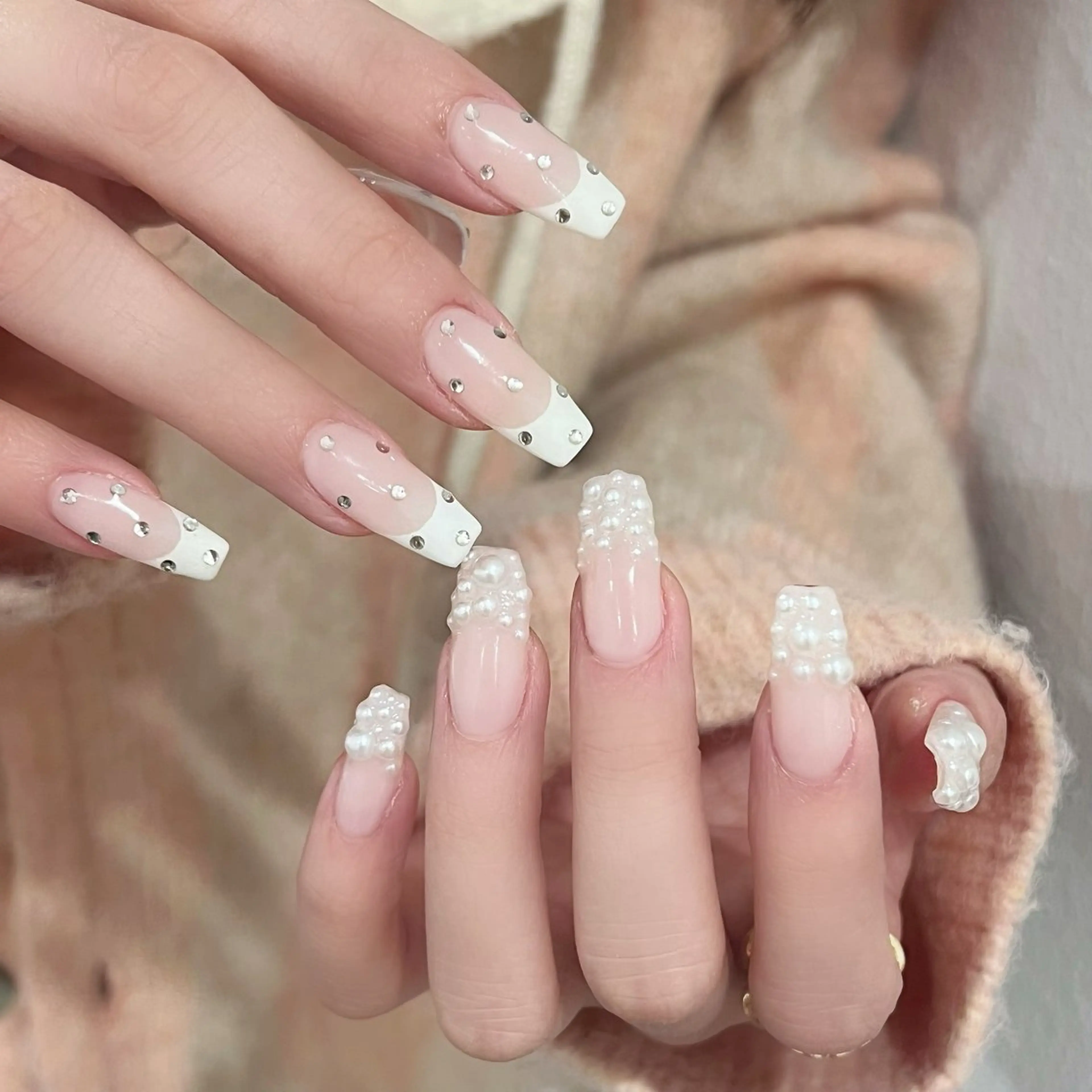 ネイル ハンドネイル Ugirl Nail Pinpin🤍のネイルデザイン