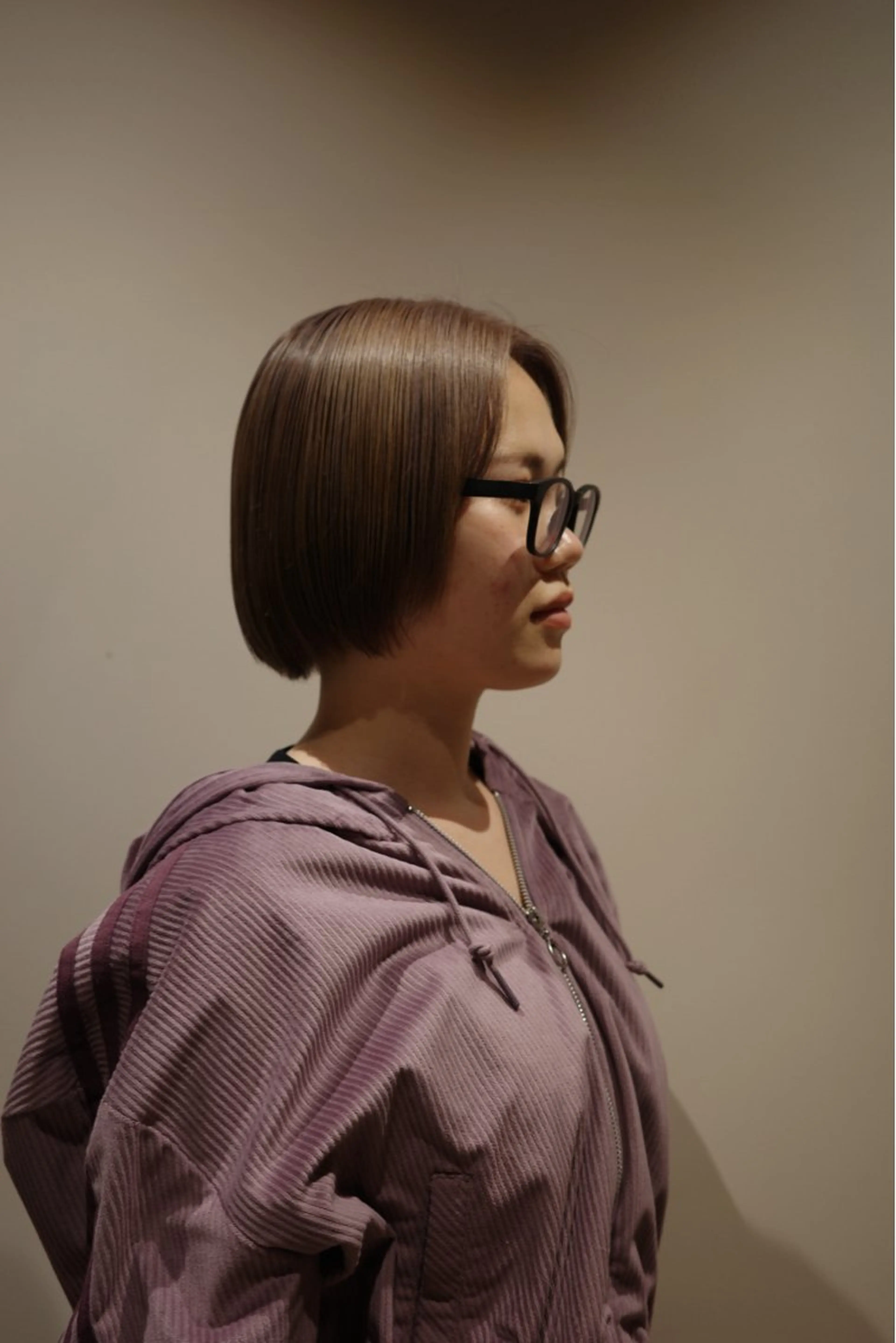 ショート カラー 内田 海香のヘアスタイル