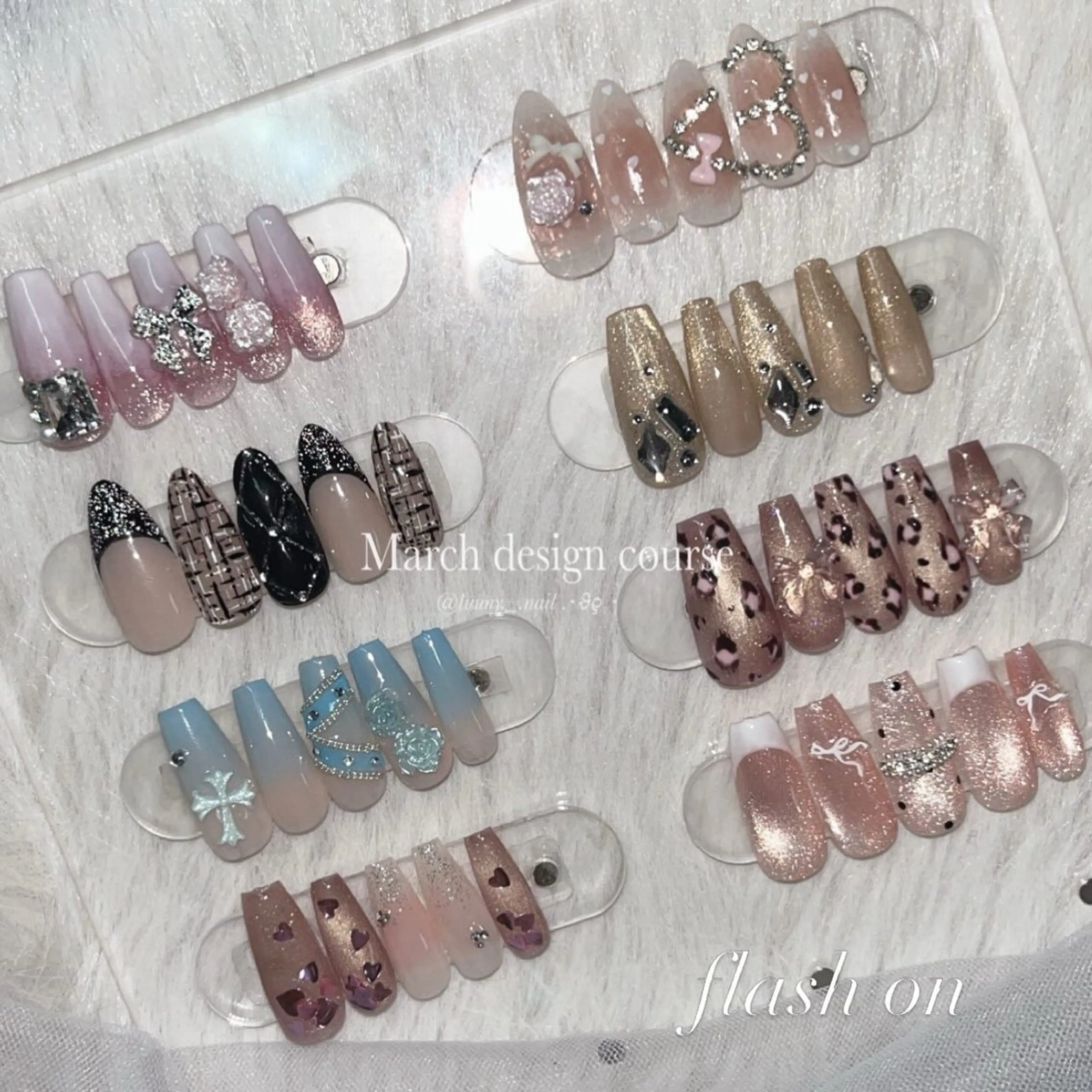 ネイル ハンドネイル Luuny nailのネイルデザイン