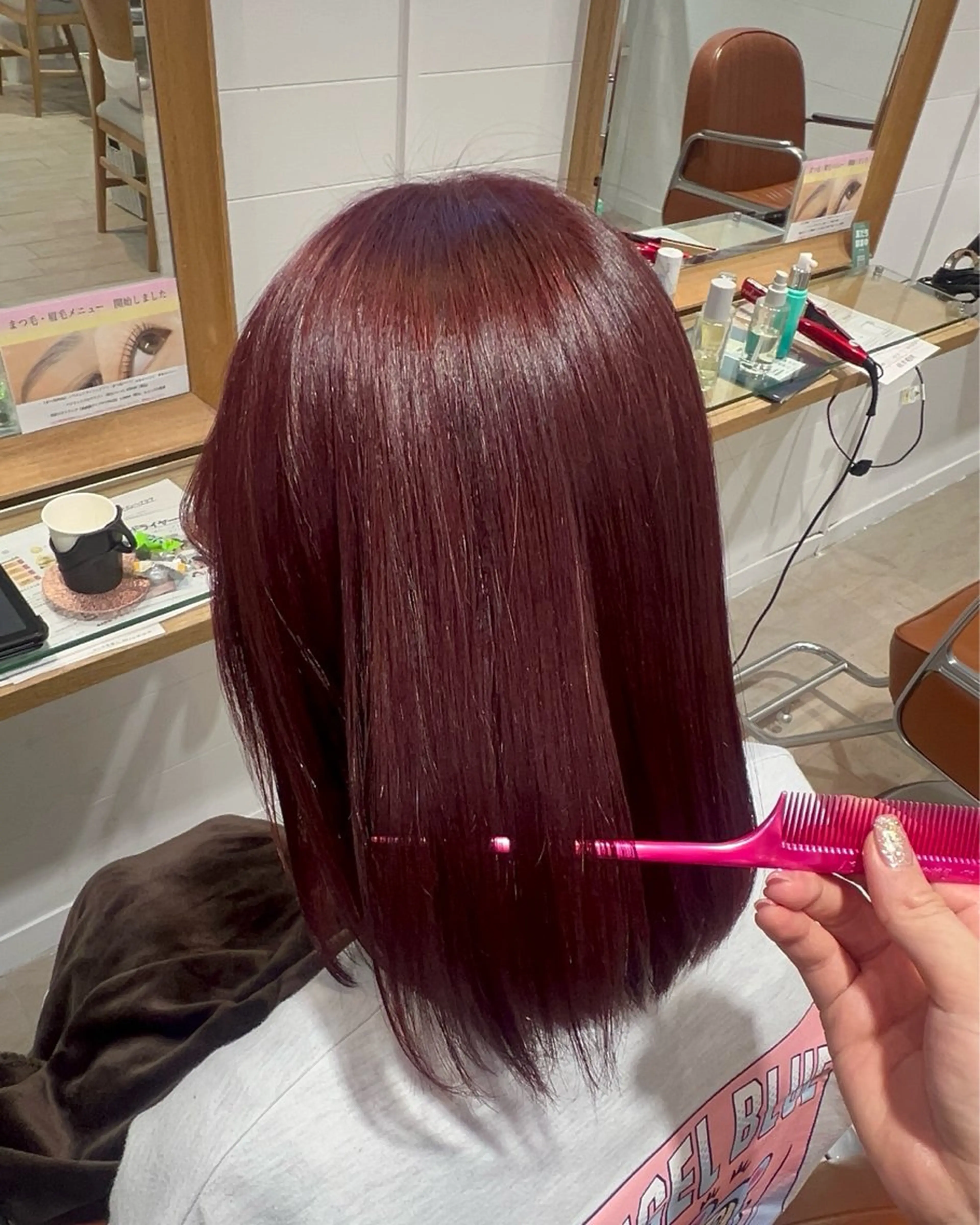 ショート カラー ヘアカラー カット/カラーモデル 募集 セイノチヒロのヘアスタイル