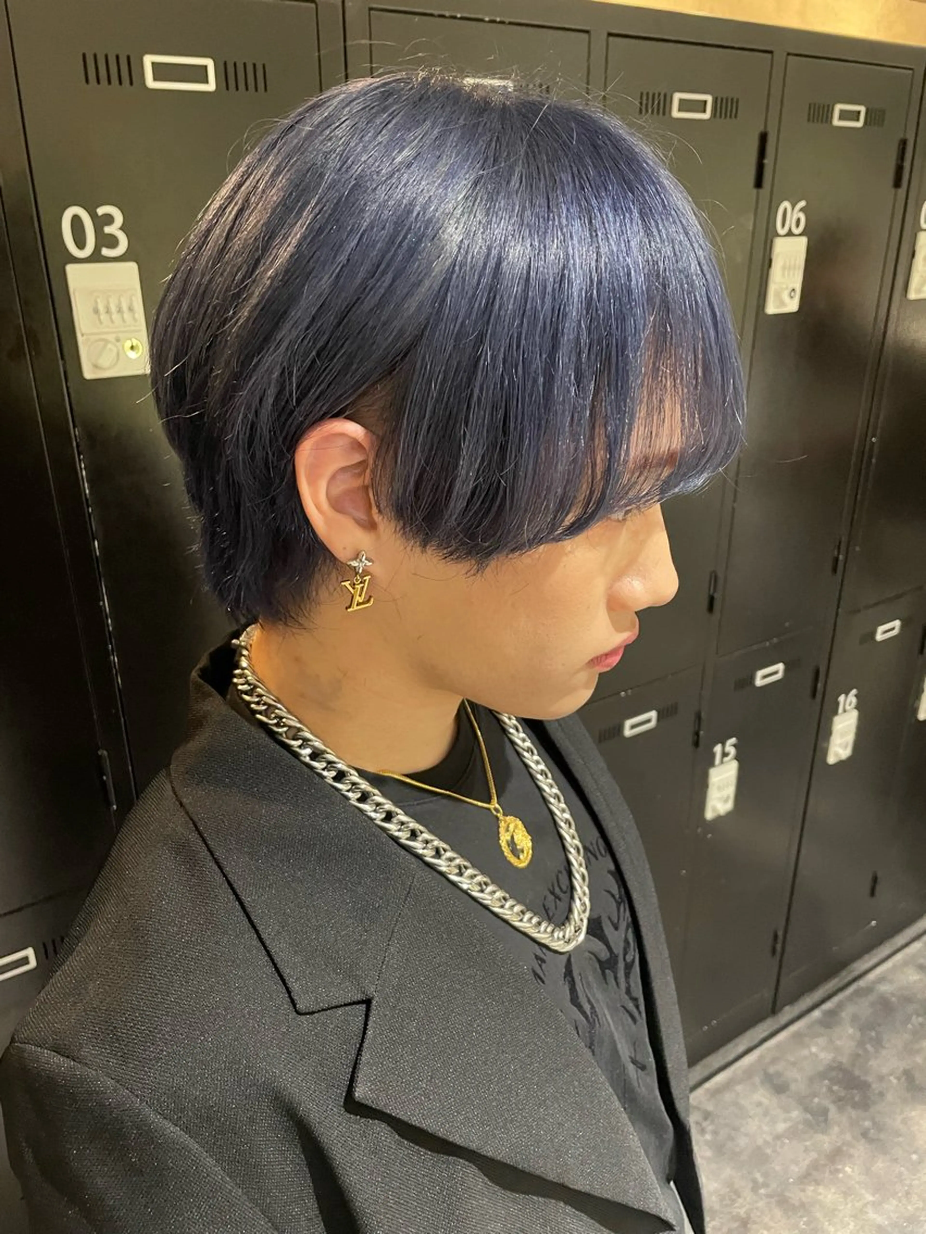 ショート カラー 💈メンズ職人 ルキト💈のヘアスタイル