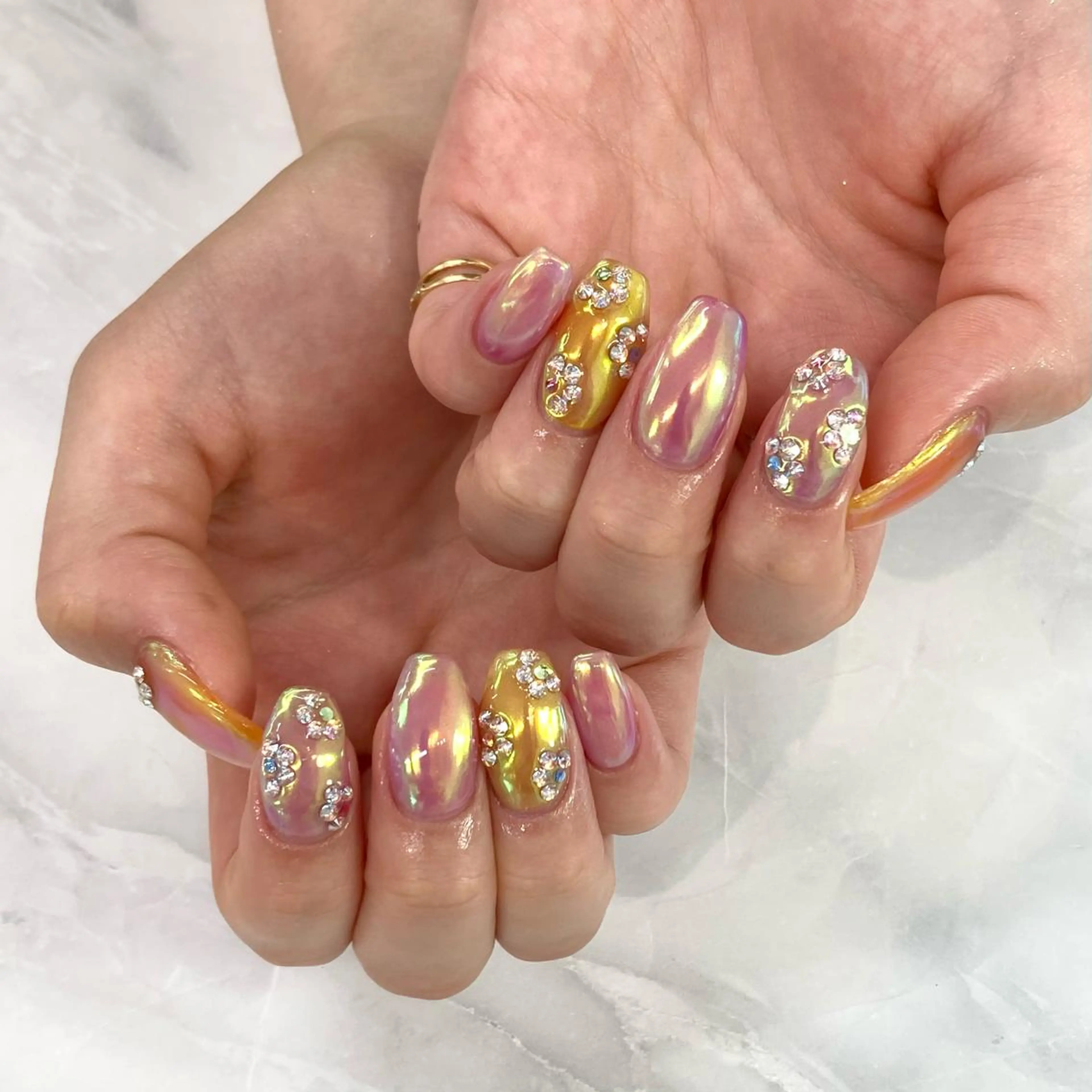 ネイル KODA308 Saoriのネイルデザイン