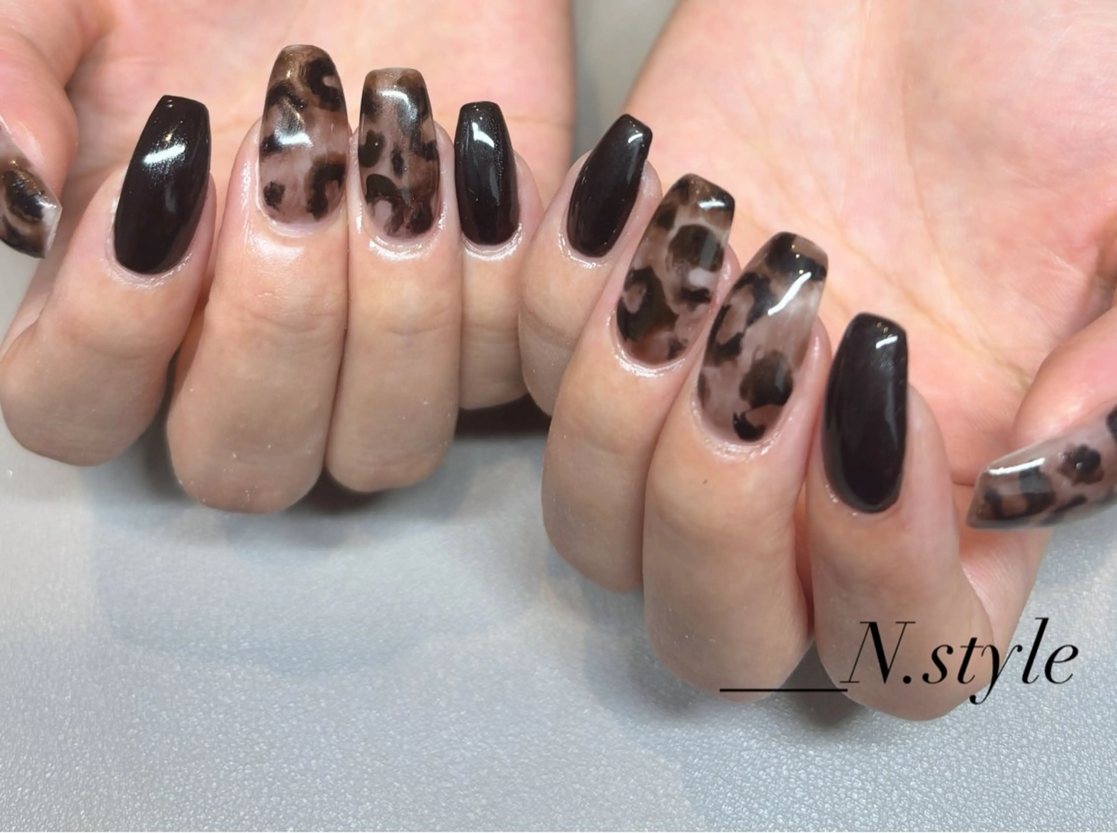 ネイル 長さ出し 持ち込み 春ネイル ハンドネイル N.style所属・Ｎ. styleのネイルデザイン