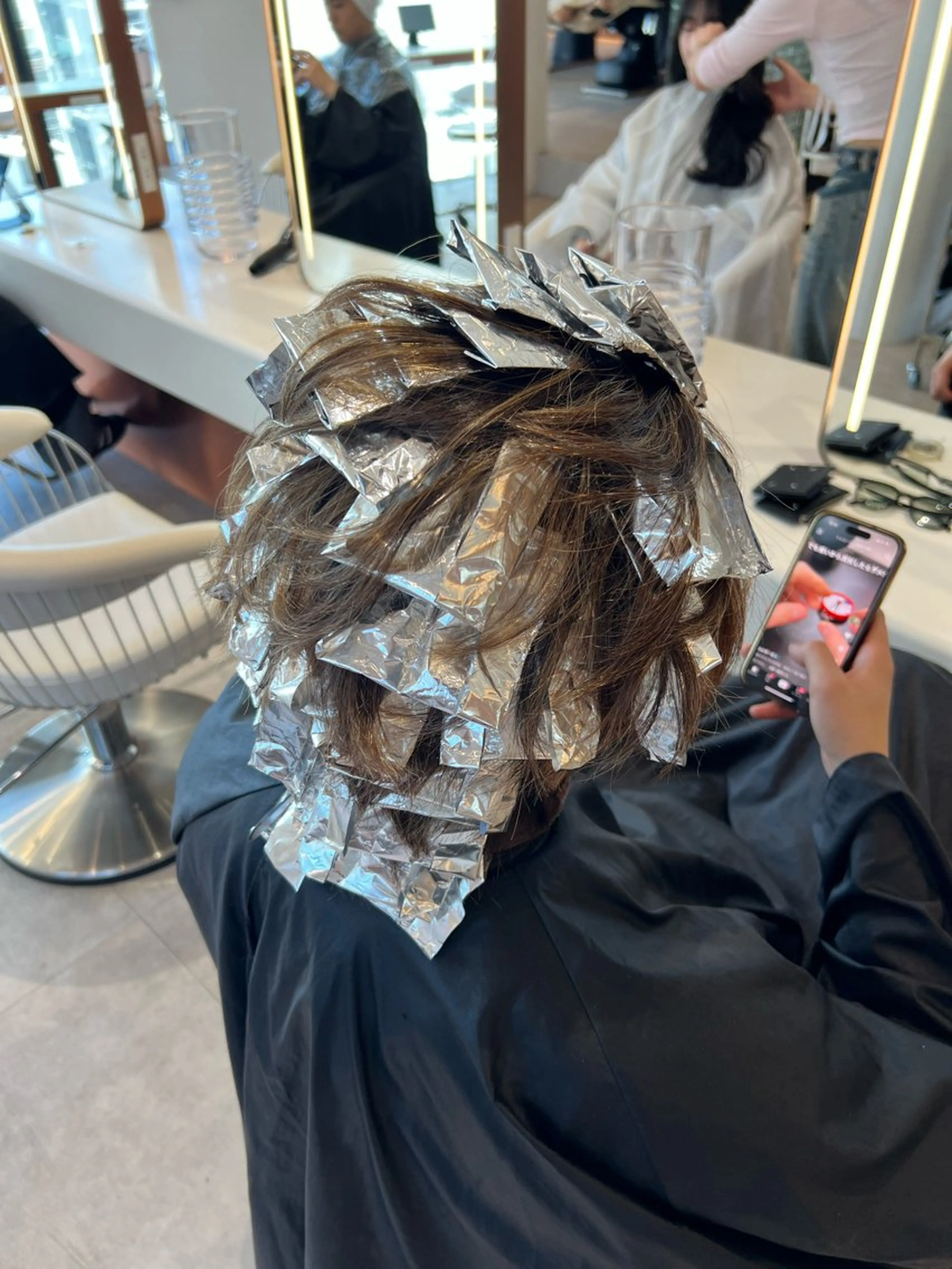 カラー メンズ ✨髪質改善 縮毛矯正 艶髪 立川 コウキ✨のヘアスタイル