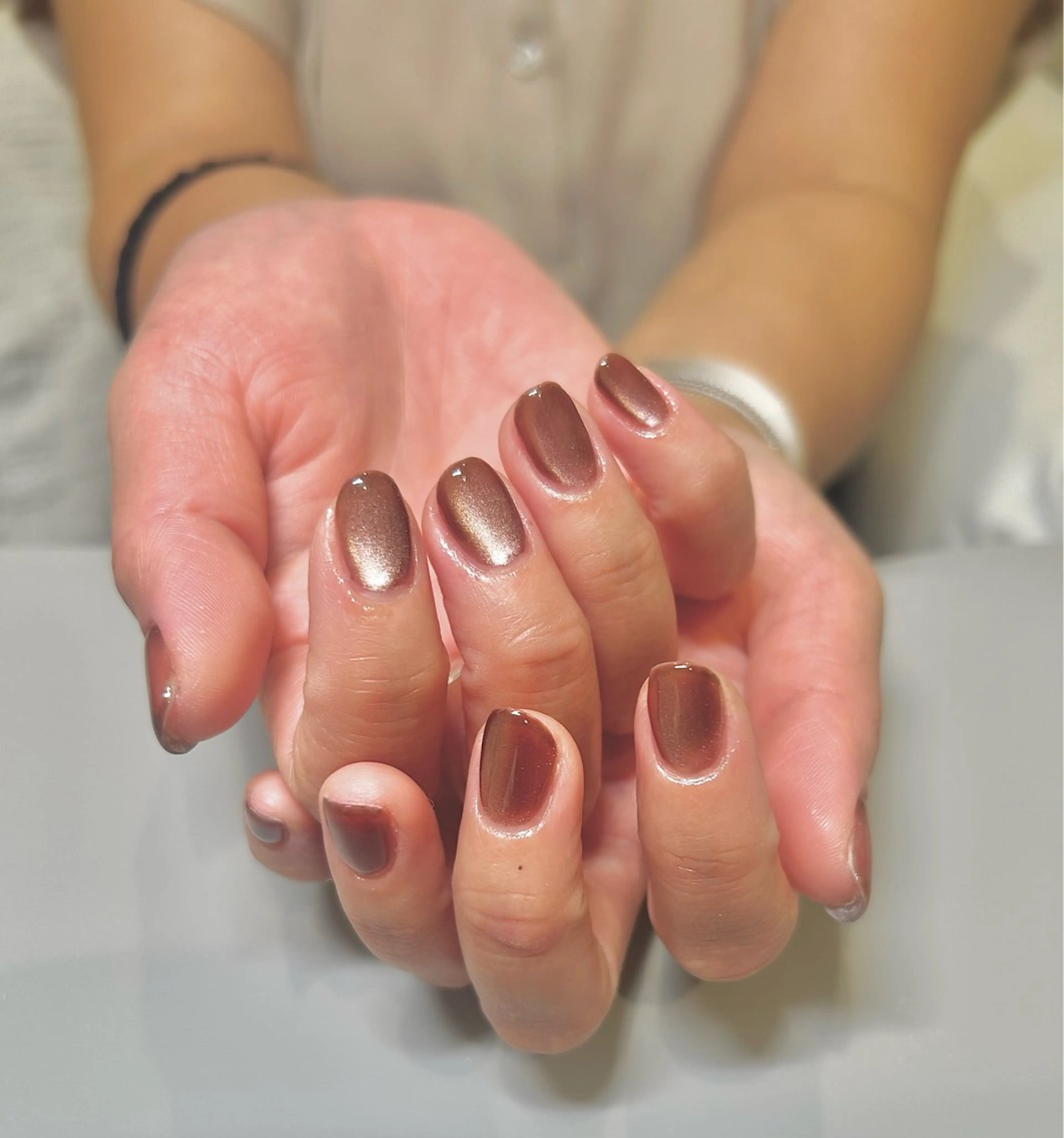 ネイル マグネットネイル ANELA青森浜田店所属・ANELA🫧 KASAIのネイルデザイン