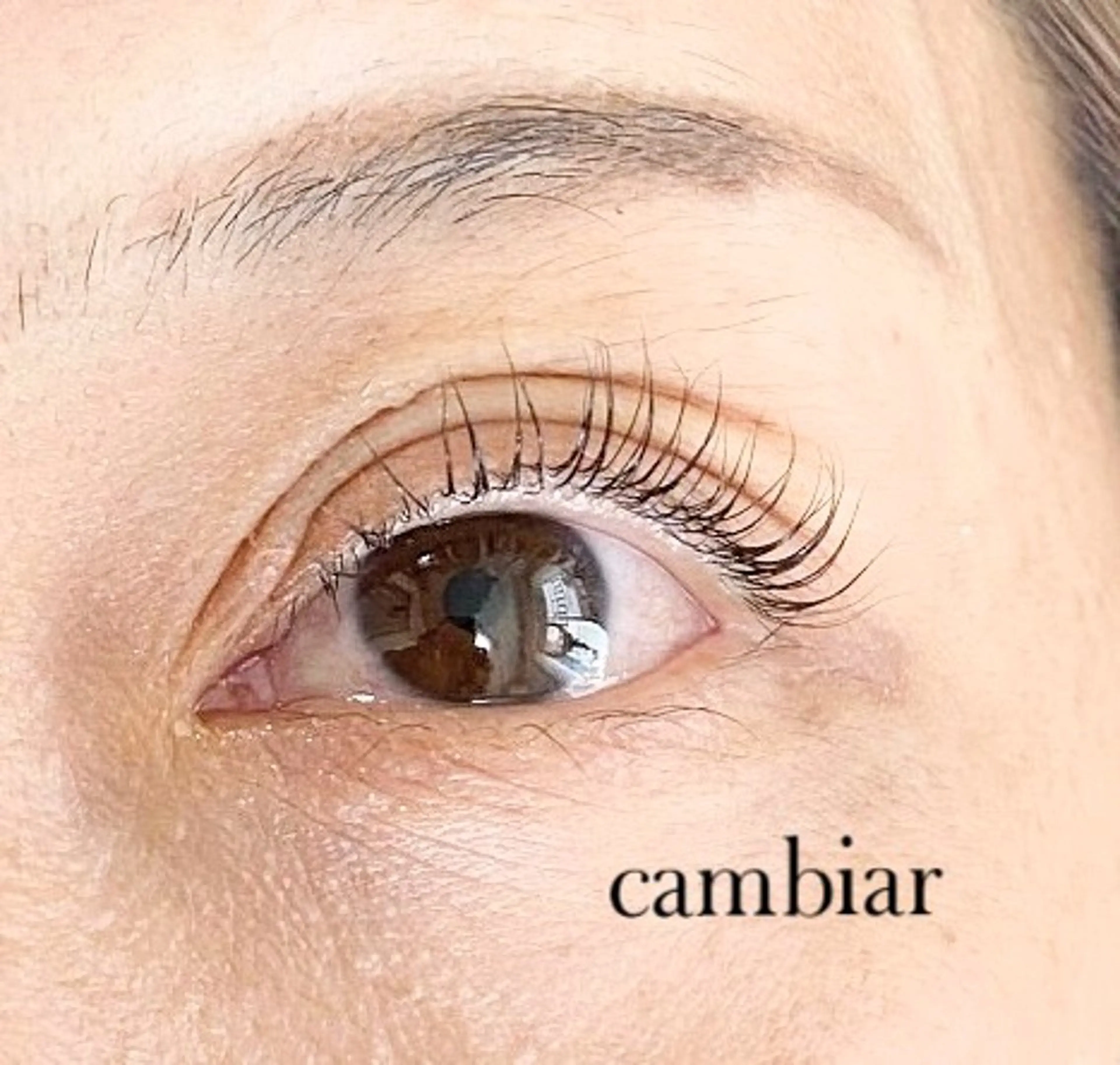 マツエク・マツパ cambiar所属・カンビ アールのマツエク・マツパデザイン