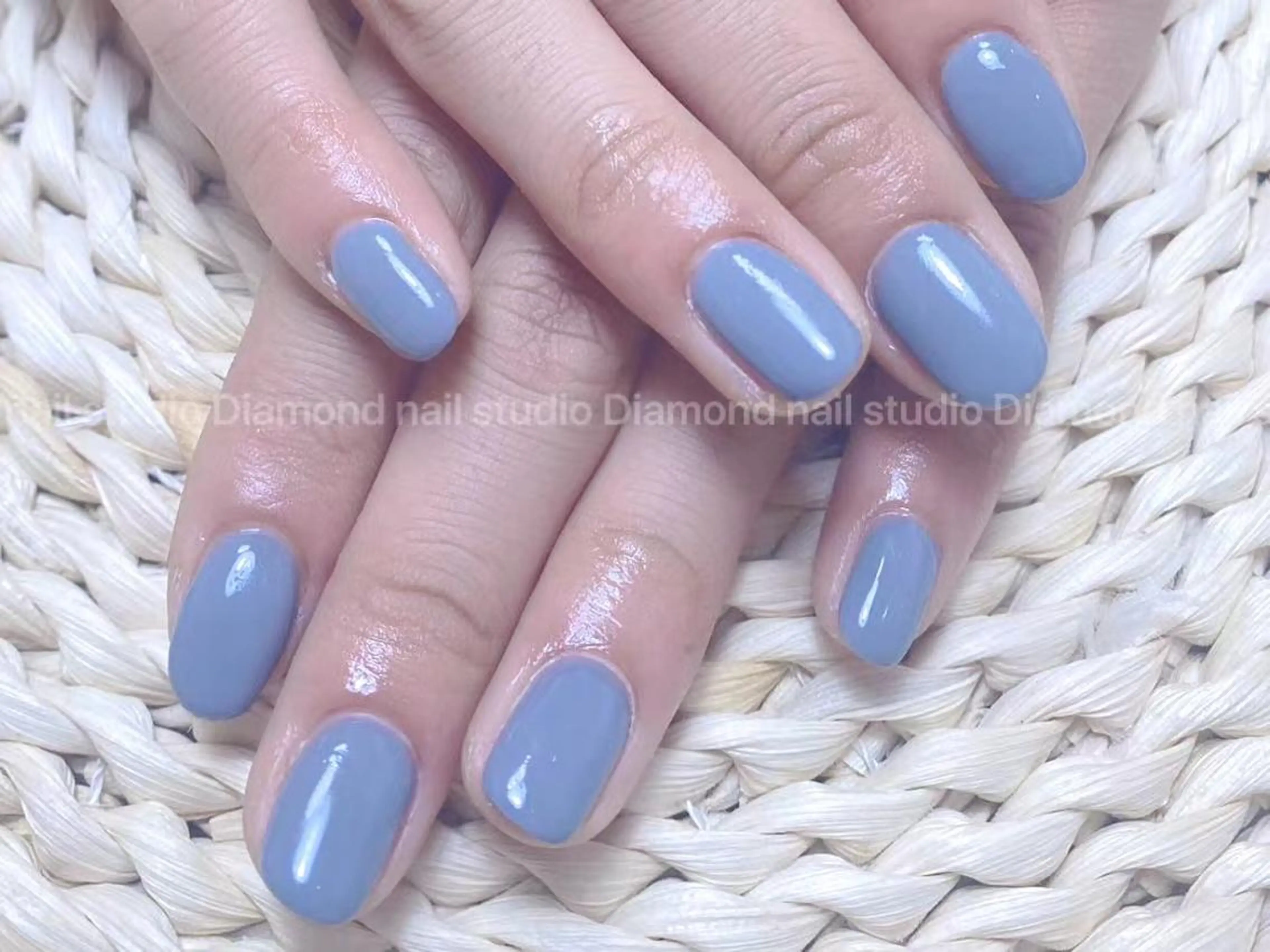 ネイル ワンカラーネイル ハンドネイル DIAMOND 💅のネイルデザイン