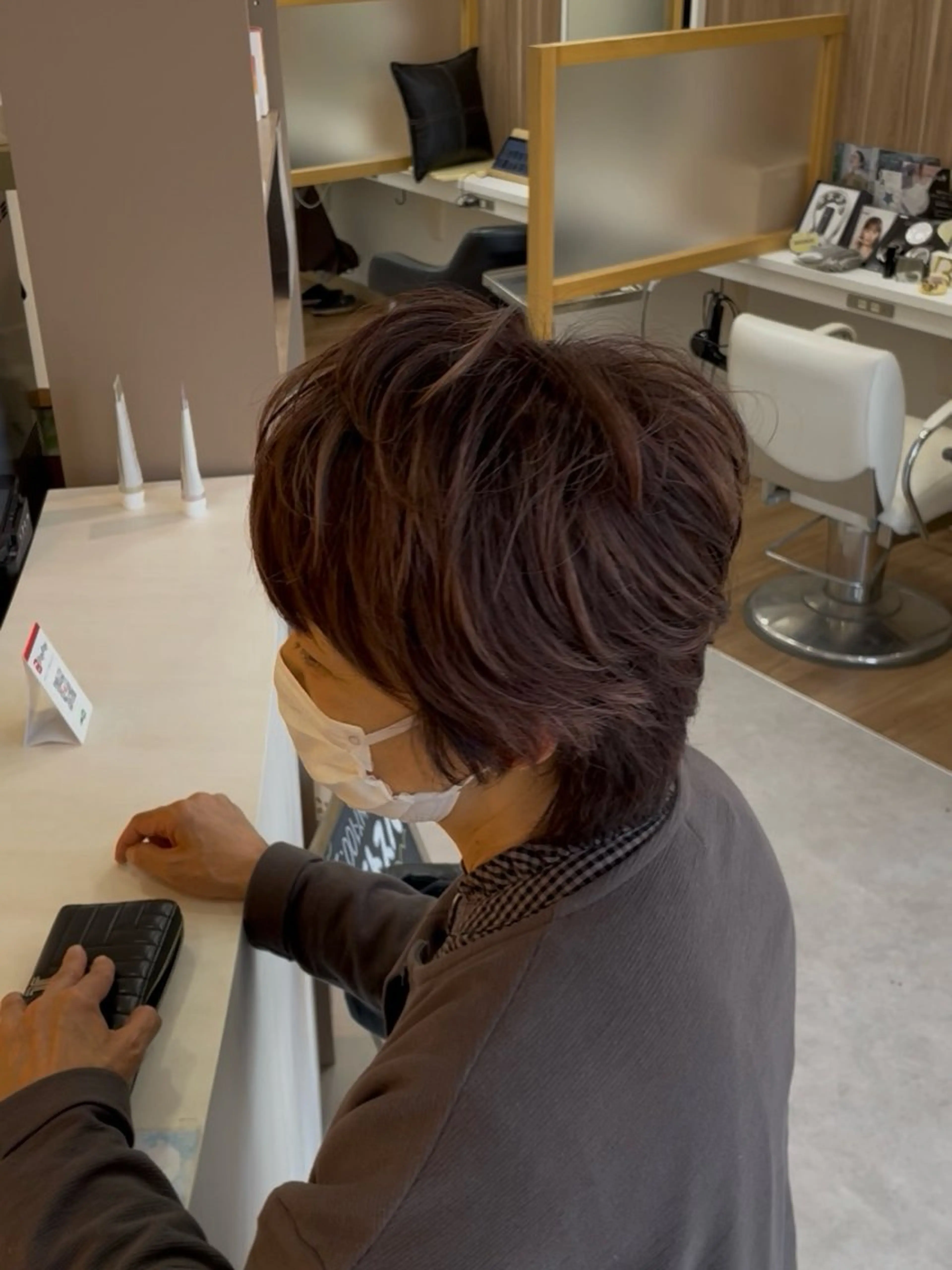 ショート 【ヘアディレクター】 りくのヘアスタイル