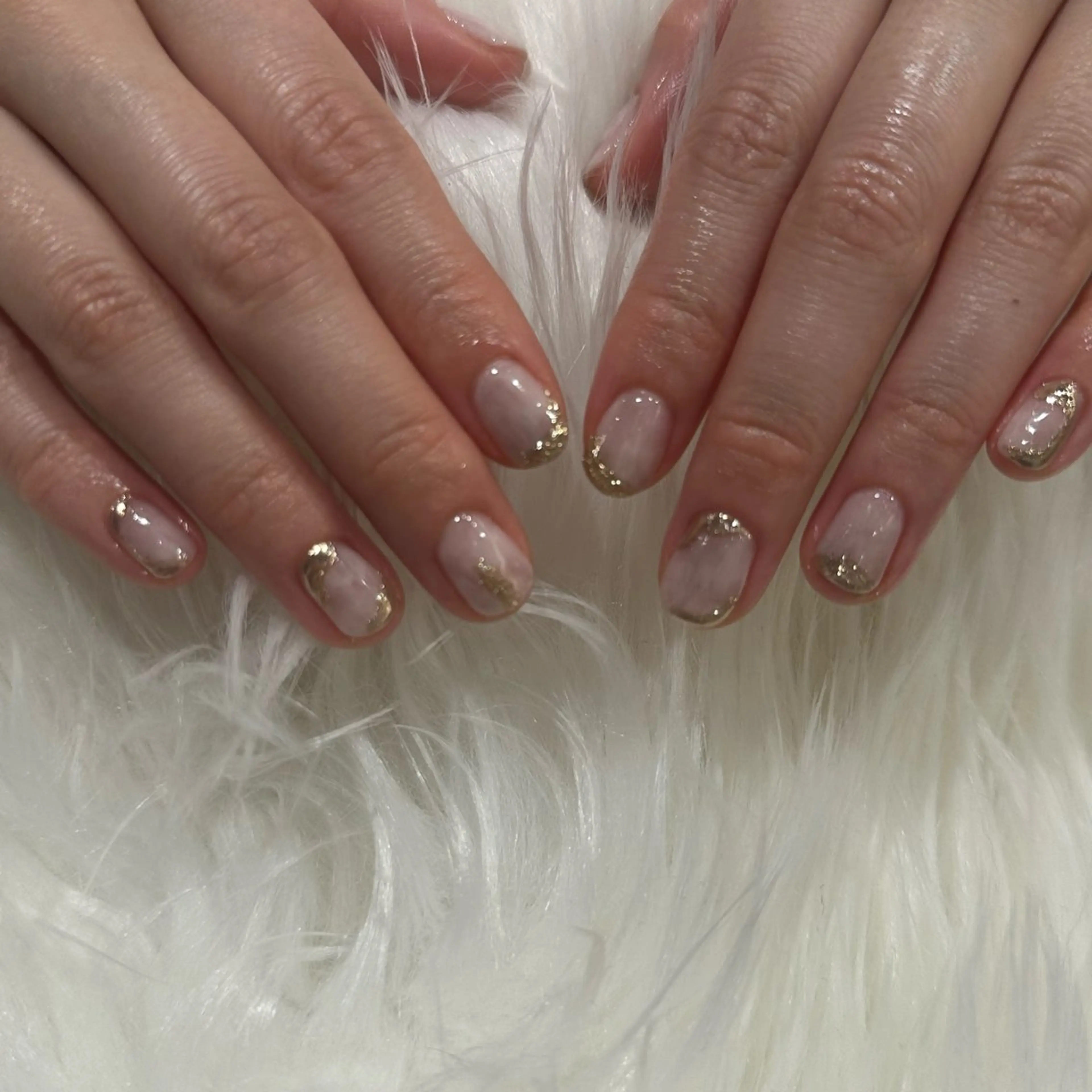 ネイル ニュアンスネイル エムスラッシュセンター南sol所属・kano🫧 指名No.1💫のネイルデザイン