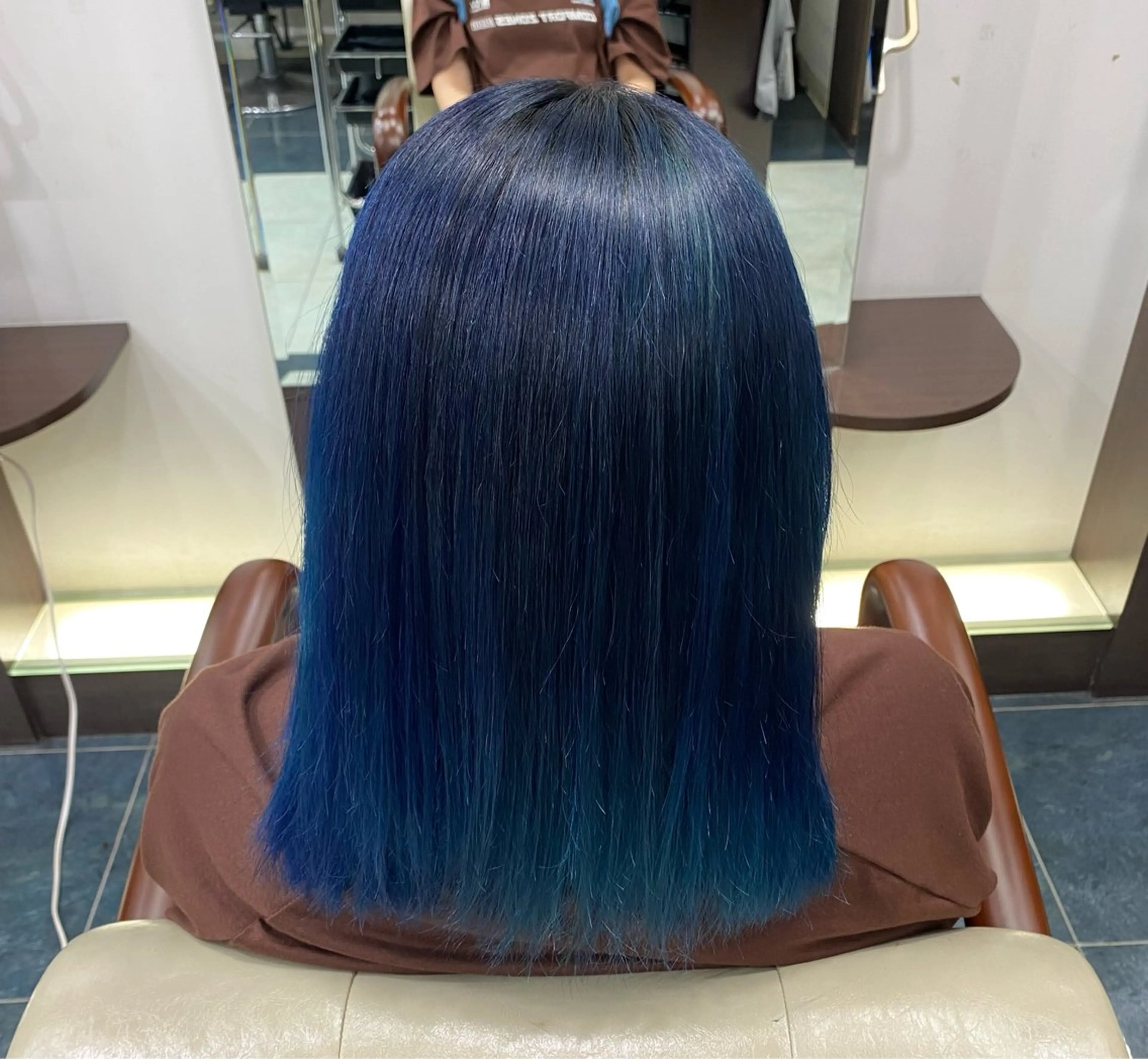 カラー イルミナカラー ガレリアサーラ所属・た かのヘアスタイル