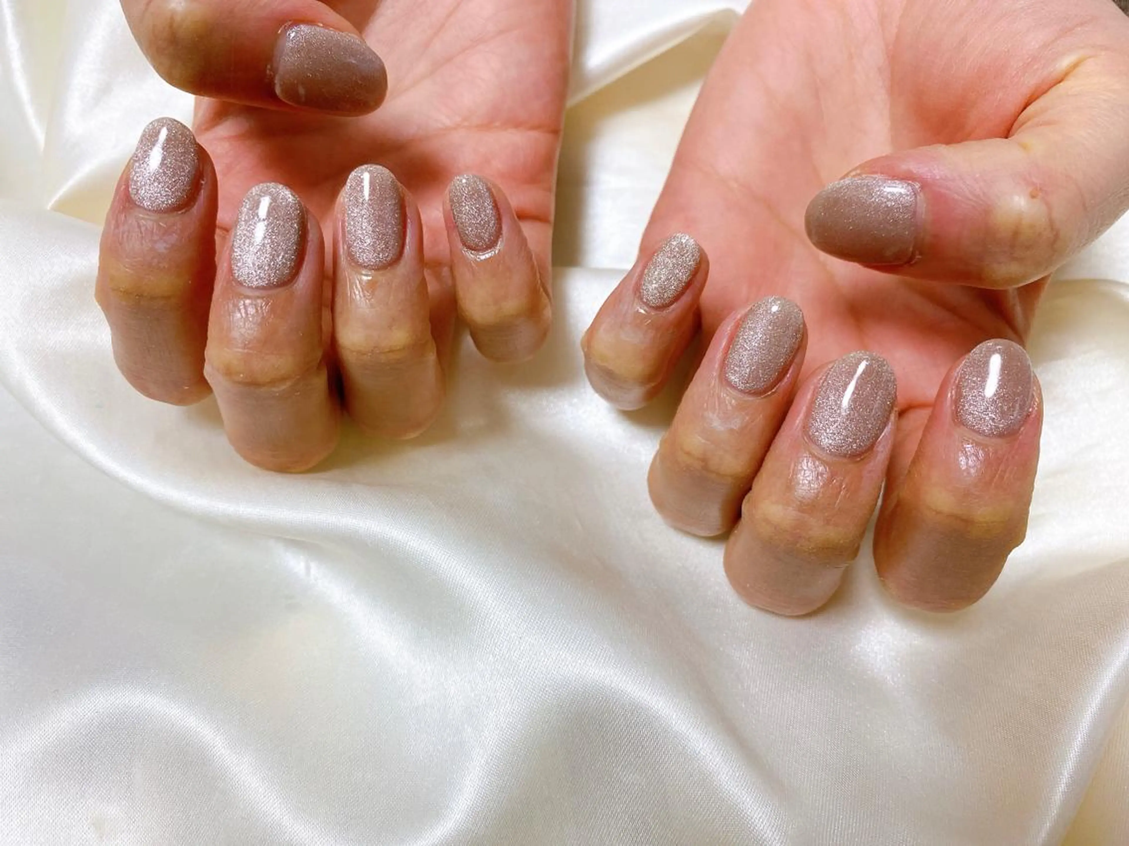 ネイル マグネットネイル ハンドネイル Mogu nail 二子玉川のネイルデザイン