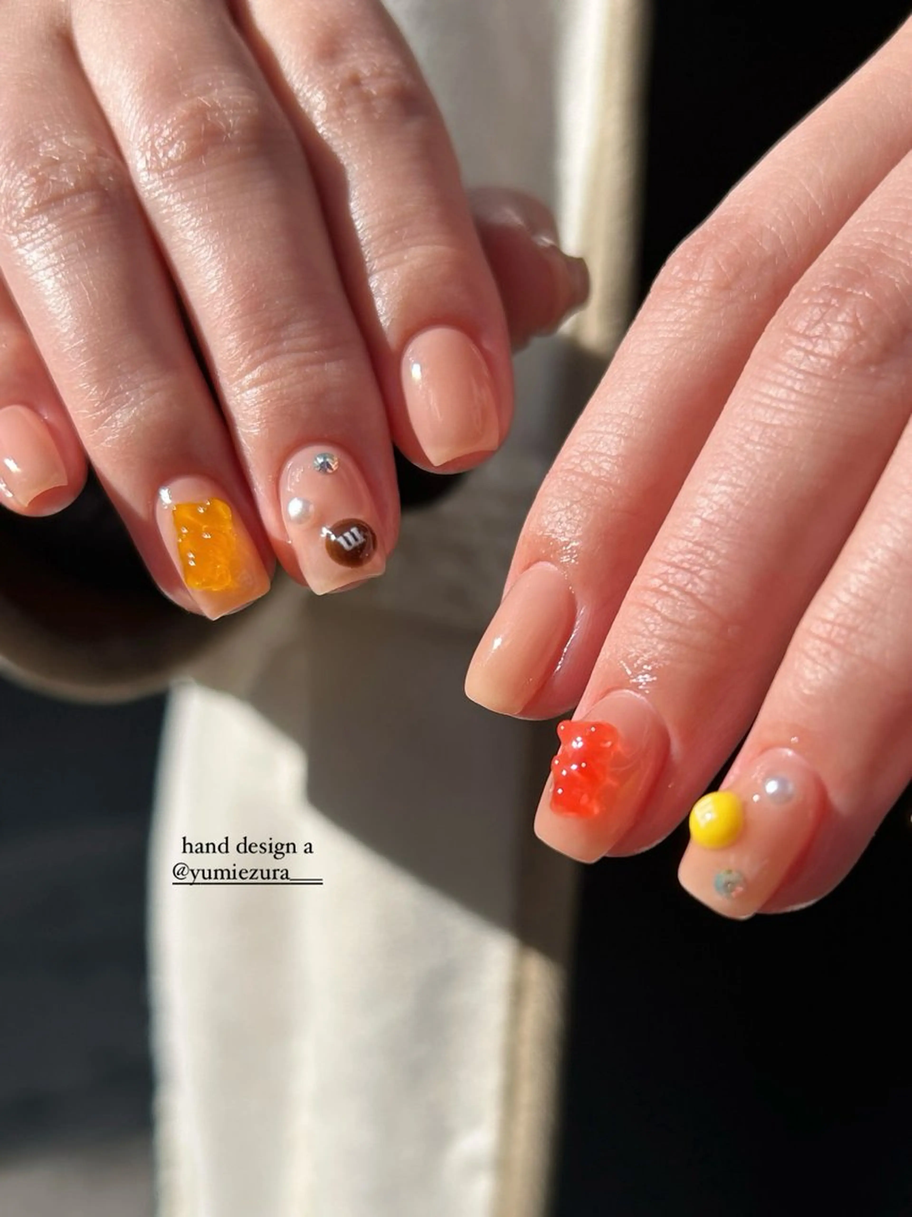 ネイル Yumi 広尾|恵比寿ネイルのネイルデザイン