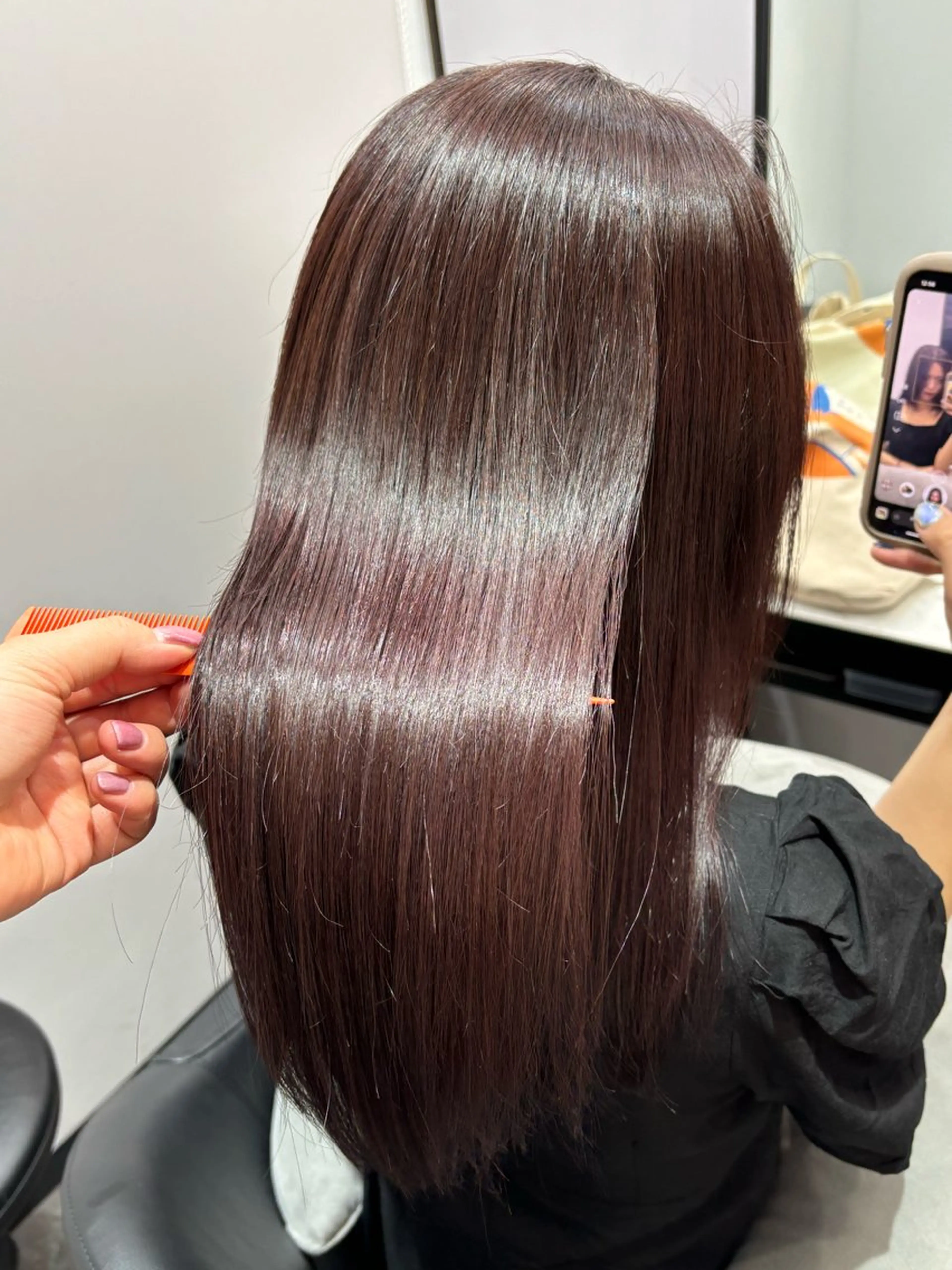 ロング 髪質改善Period.蒲田美容室所属・カナザワセイカ <髪質改善>のその他イメージ