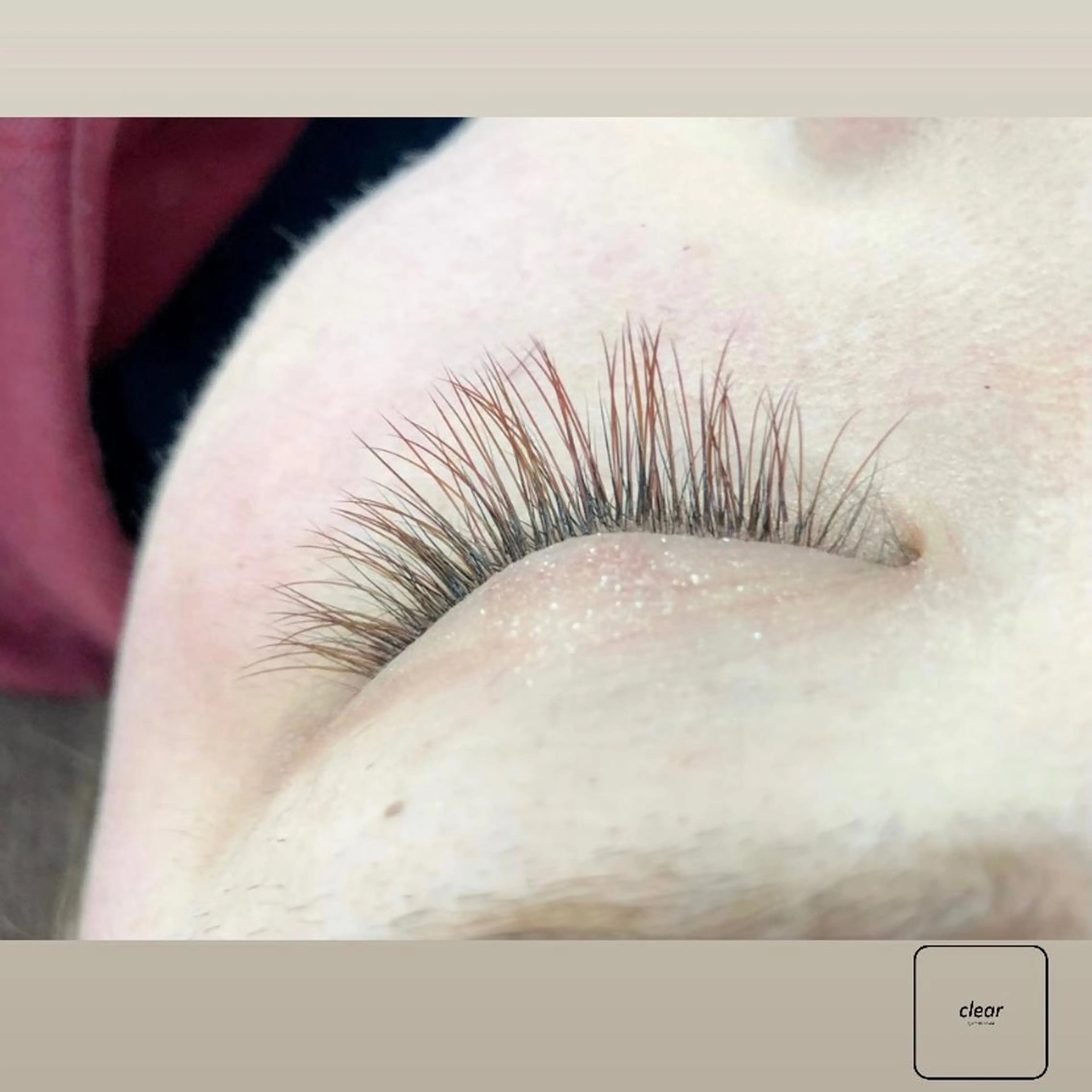 マツエク・マツパ カラーマツエク eyelash clear池袋のマツエク・マツパデザイン