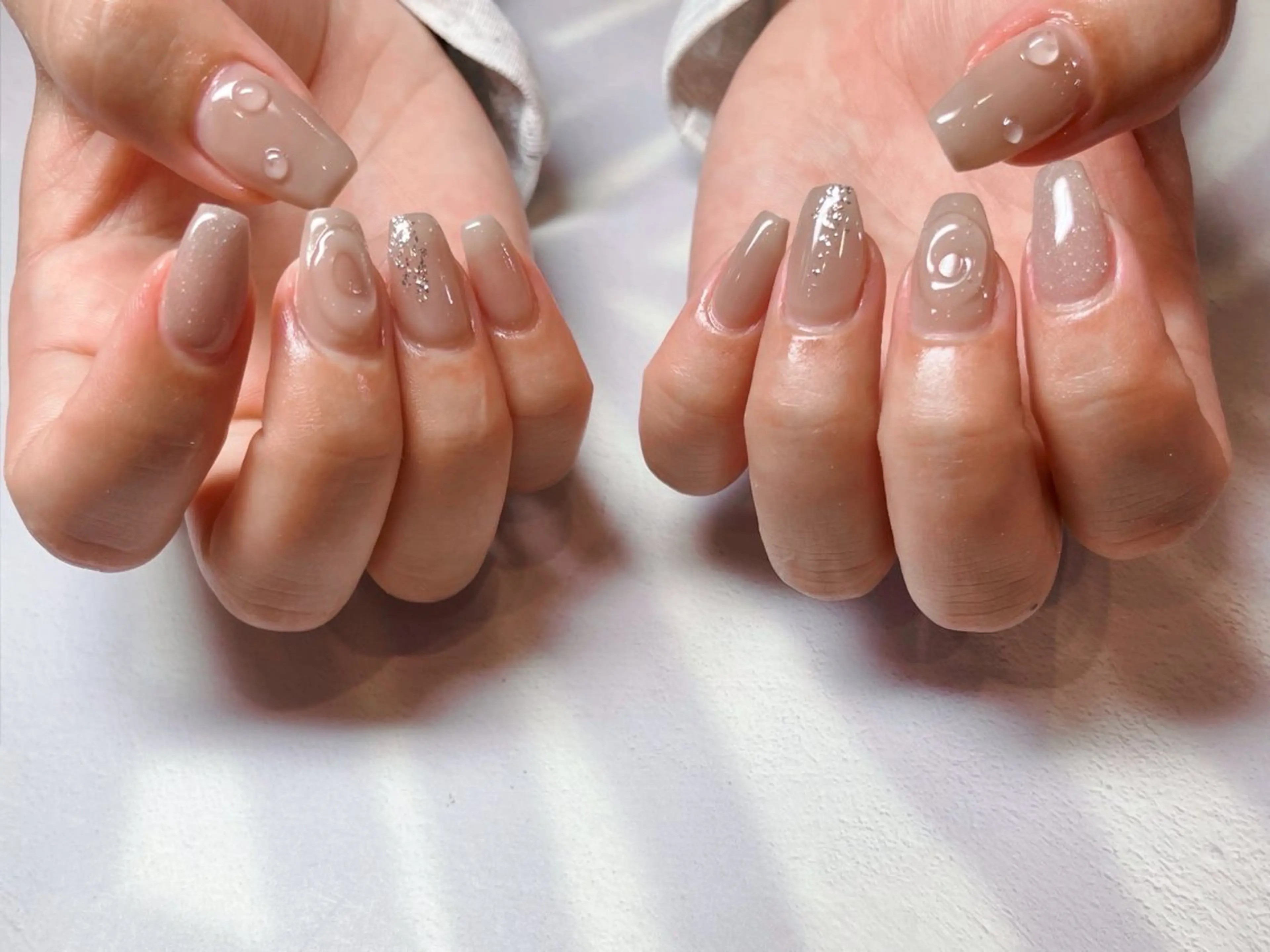 ネイル 岡矢joieange 心斎橋店のネイルデザイン