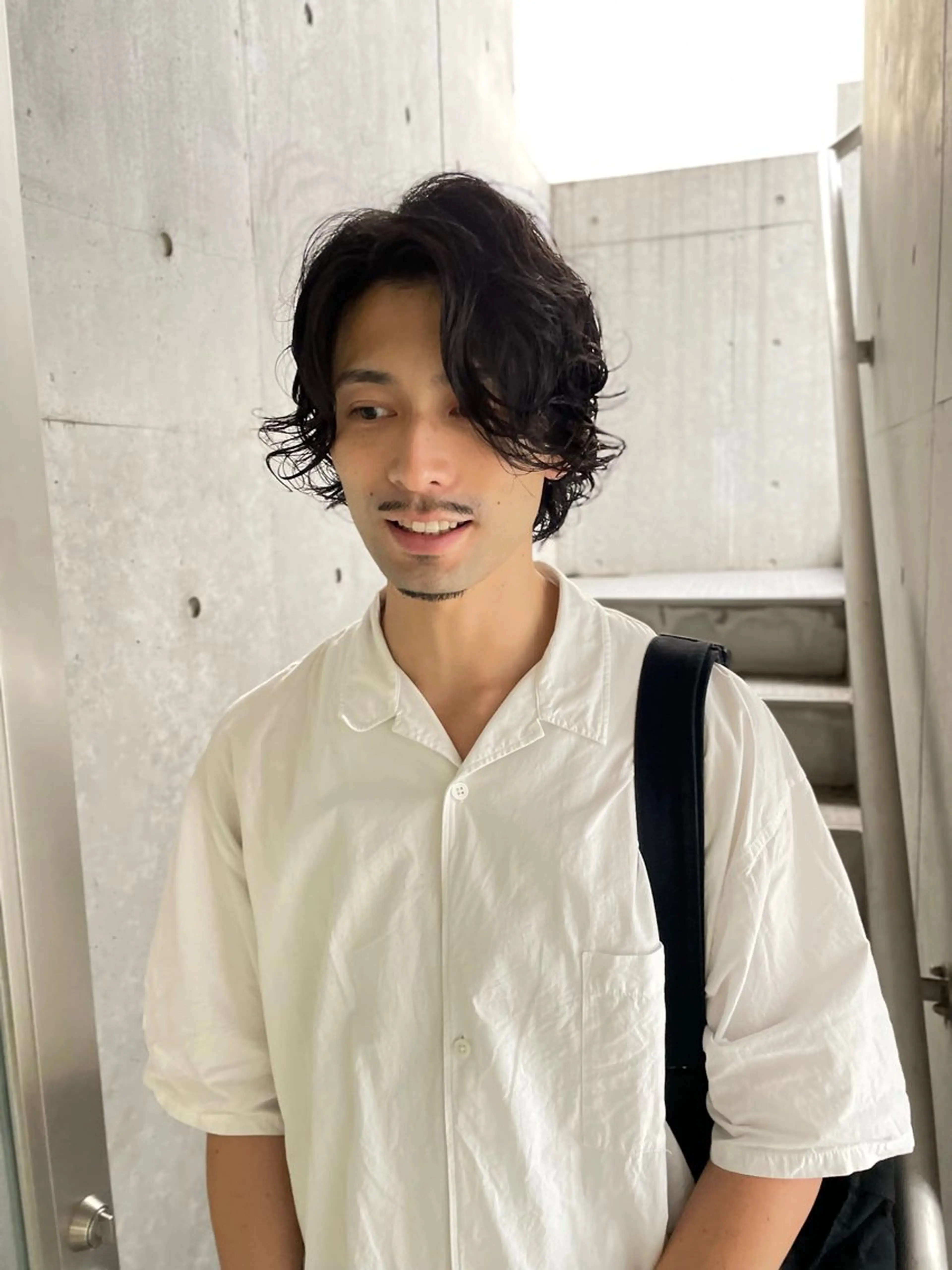 メンズ YinYang所属・川﨑 章弘のヘアスタイル