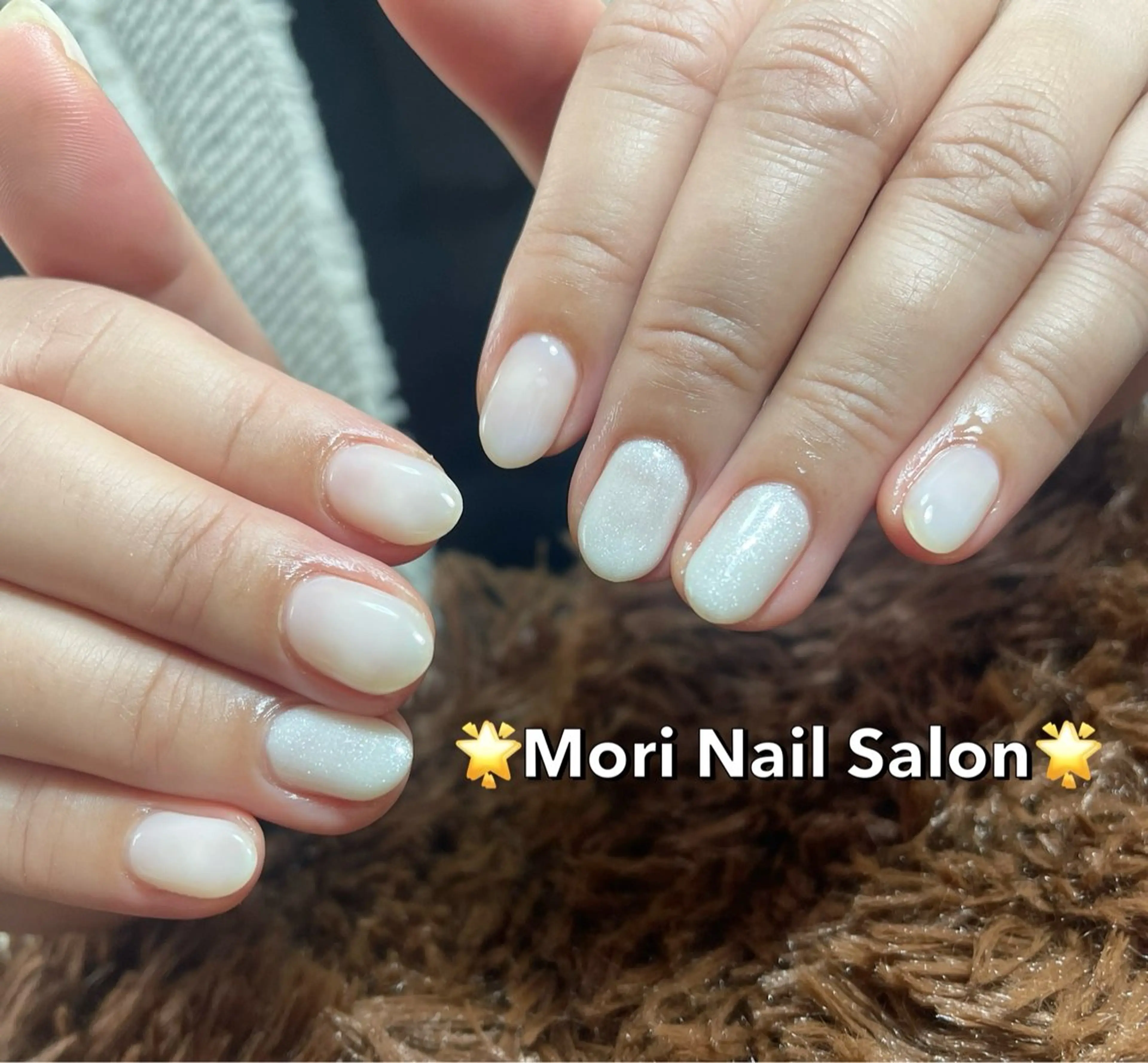 ネイル シンプルネイル MORI ネイル SALONのネイルデザイン