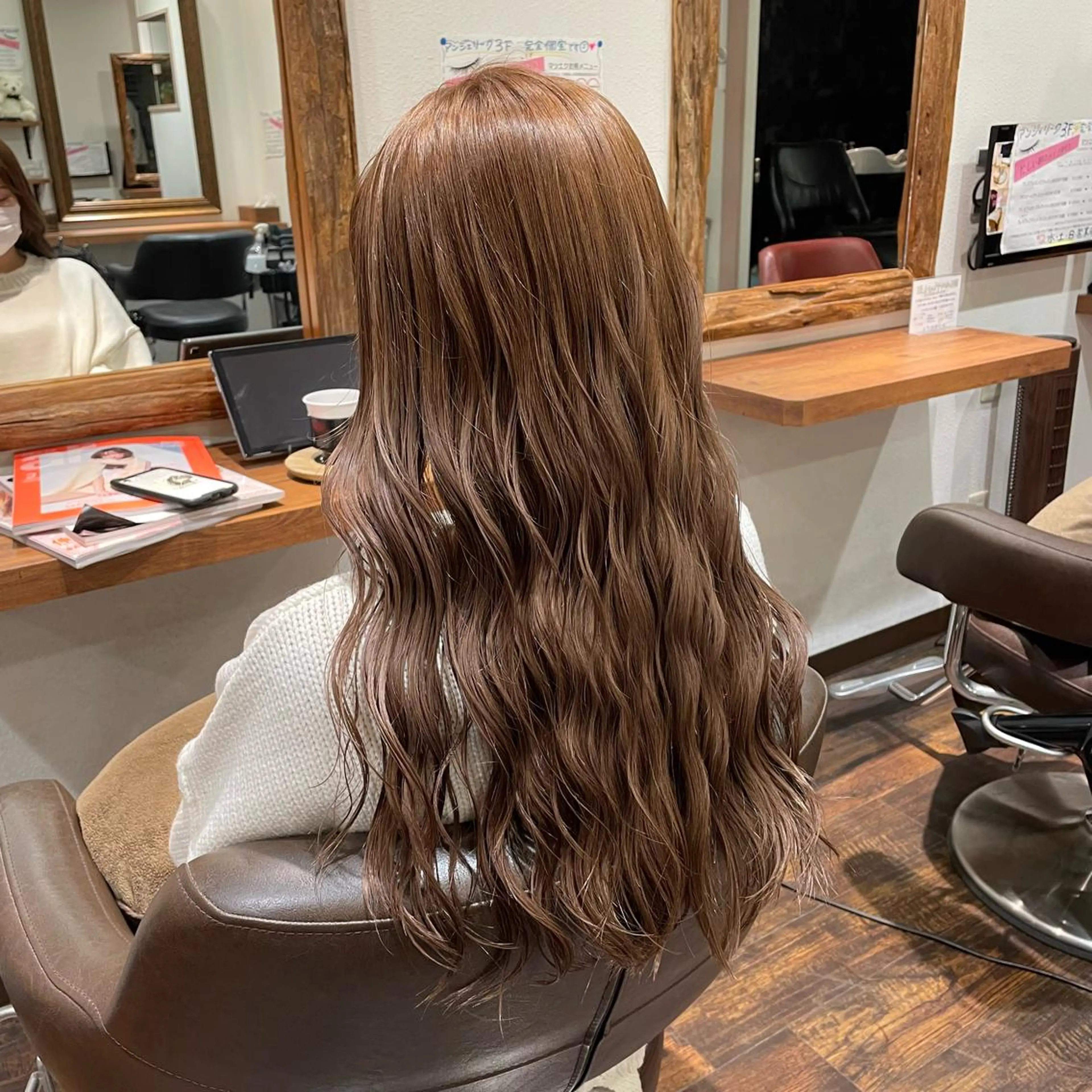 ロング カラー カット ヘアカラー Wataru 髪質改善カラー💎のヘアスタイル