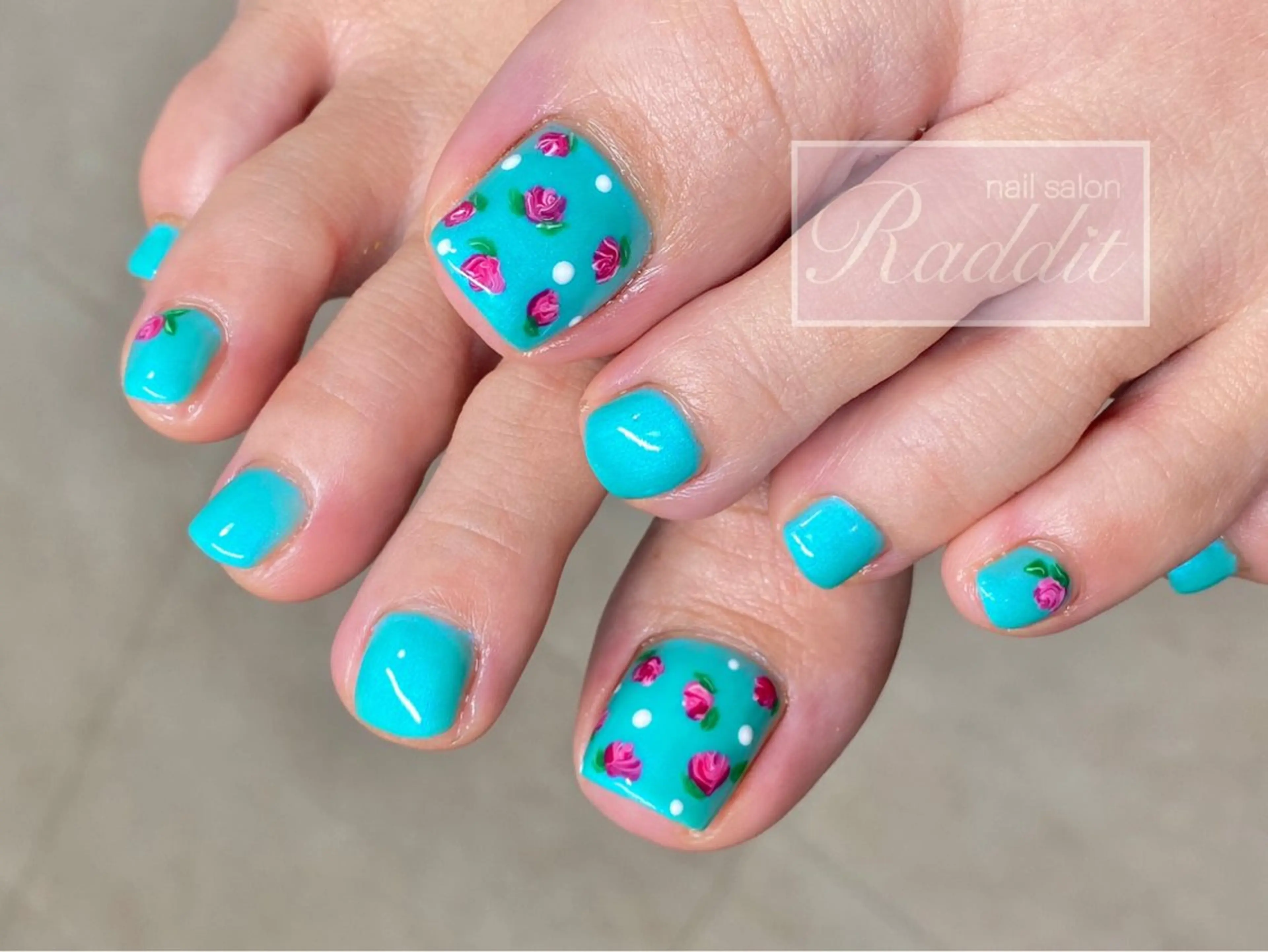 ネイル ネイルサロン ラディット所属・nailsalon Radditのネイルデザイン