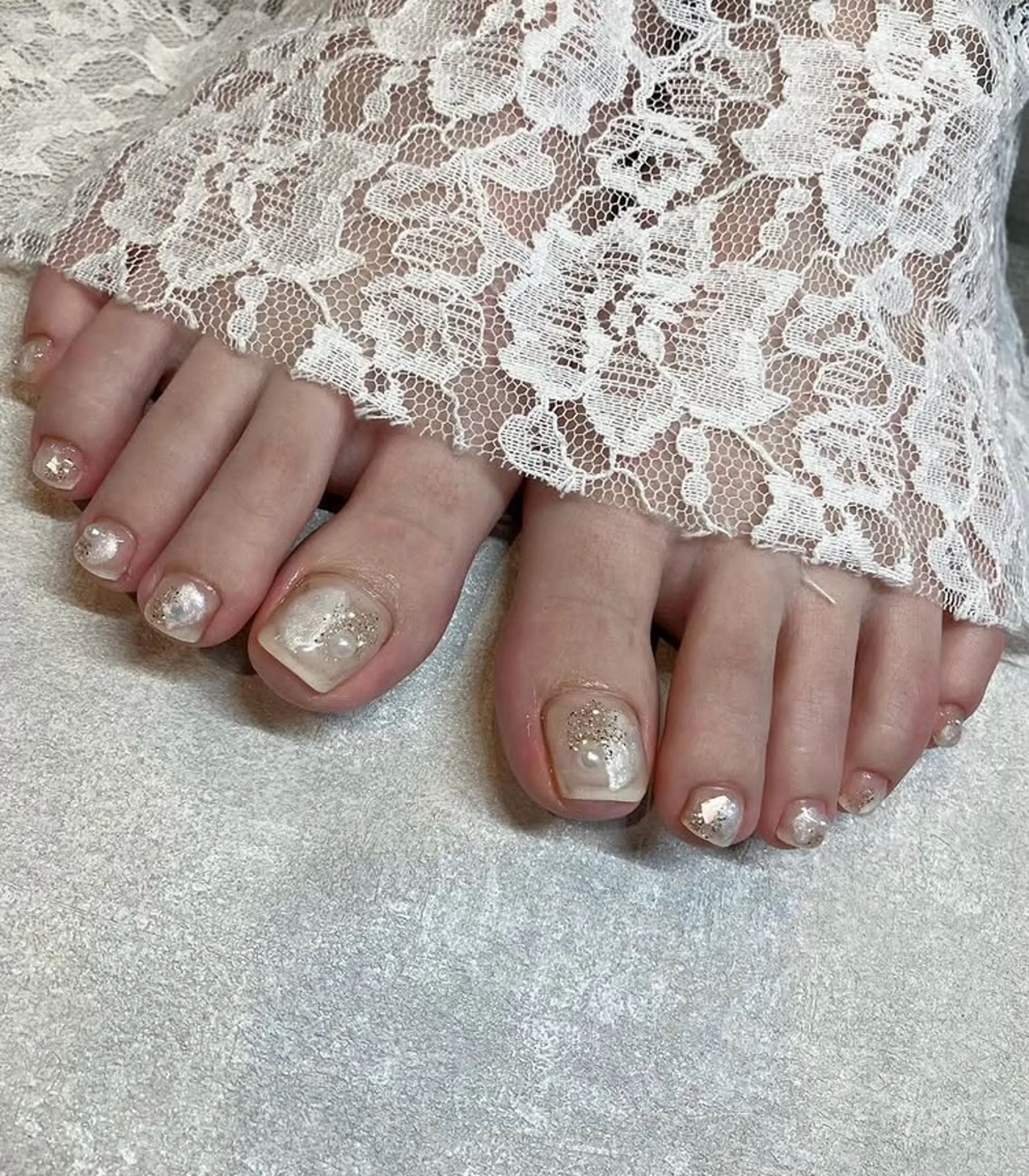 ネイル フットネイル 廣岡 Hirookaのネイルデザイン