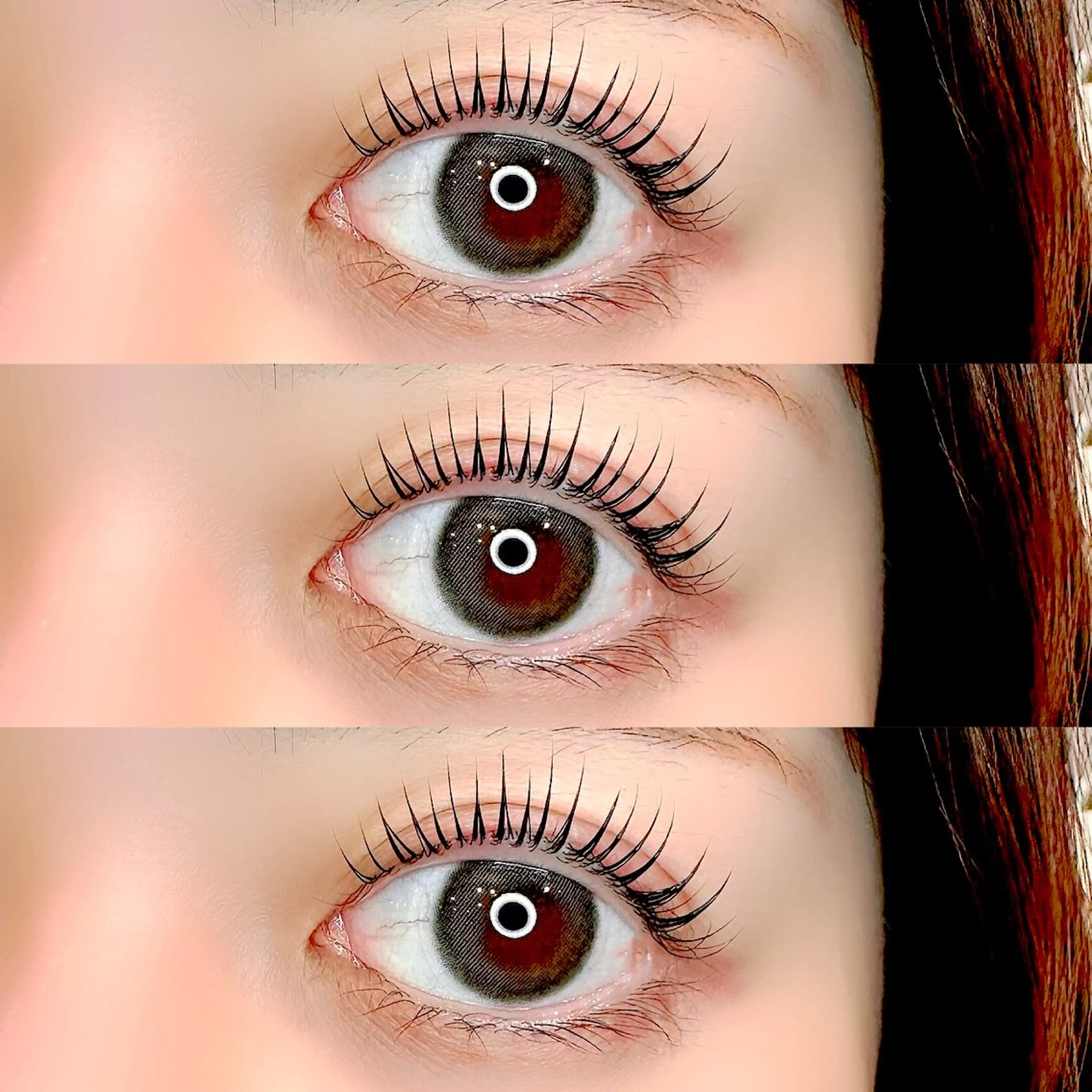 マツエク・マツパ マツパ Iwasaki Nene☾店長のマツエク・マツパデザイン