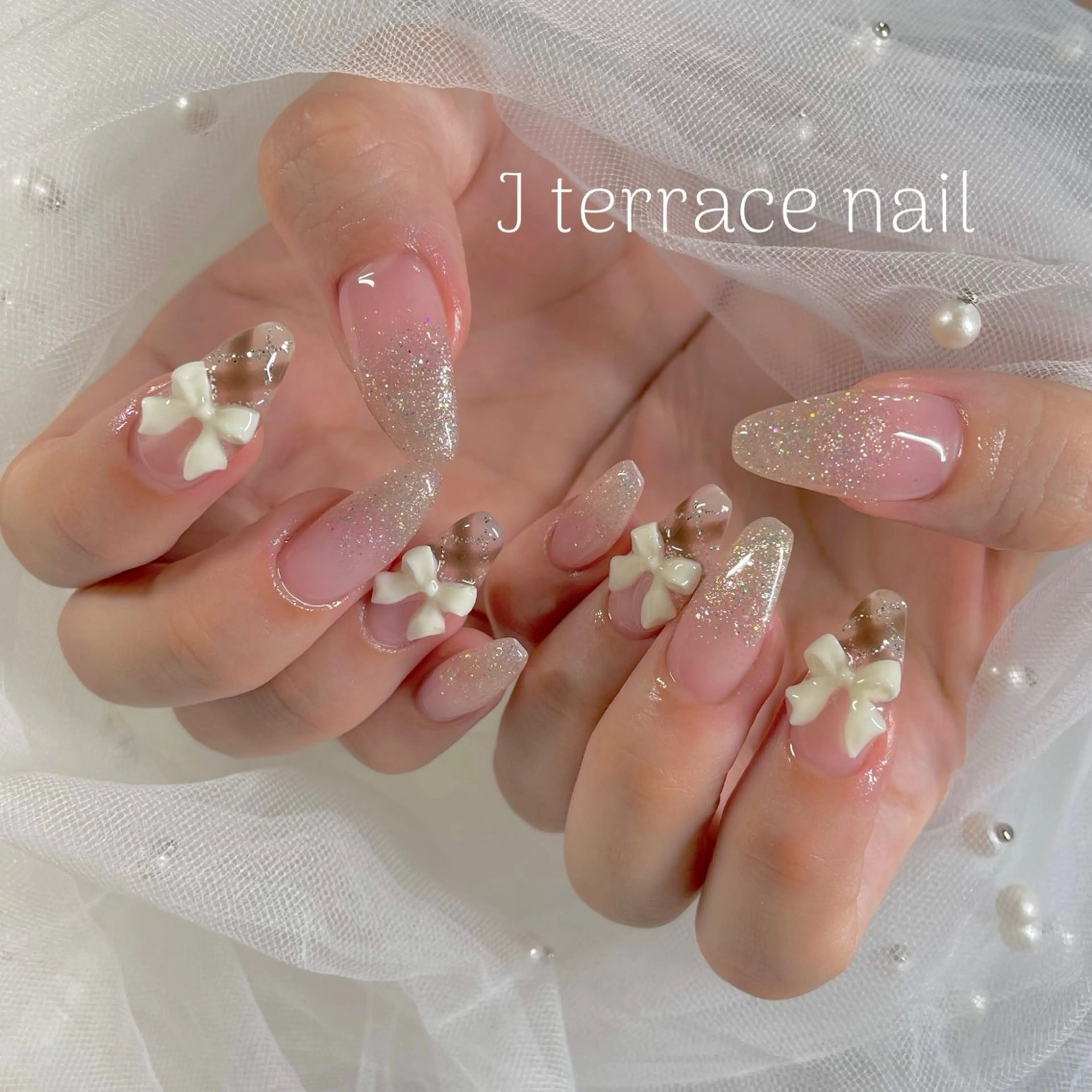 ネイル ジェルネイル J terrace Nailのネイルデザイン