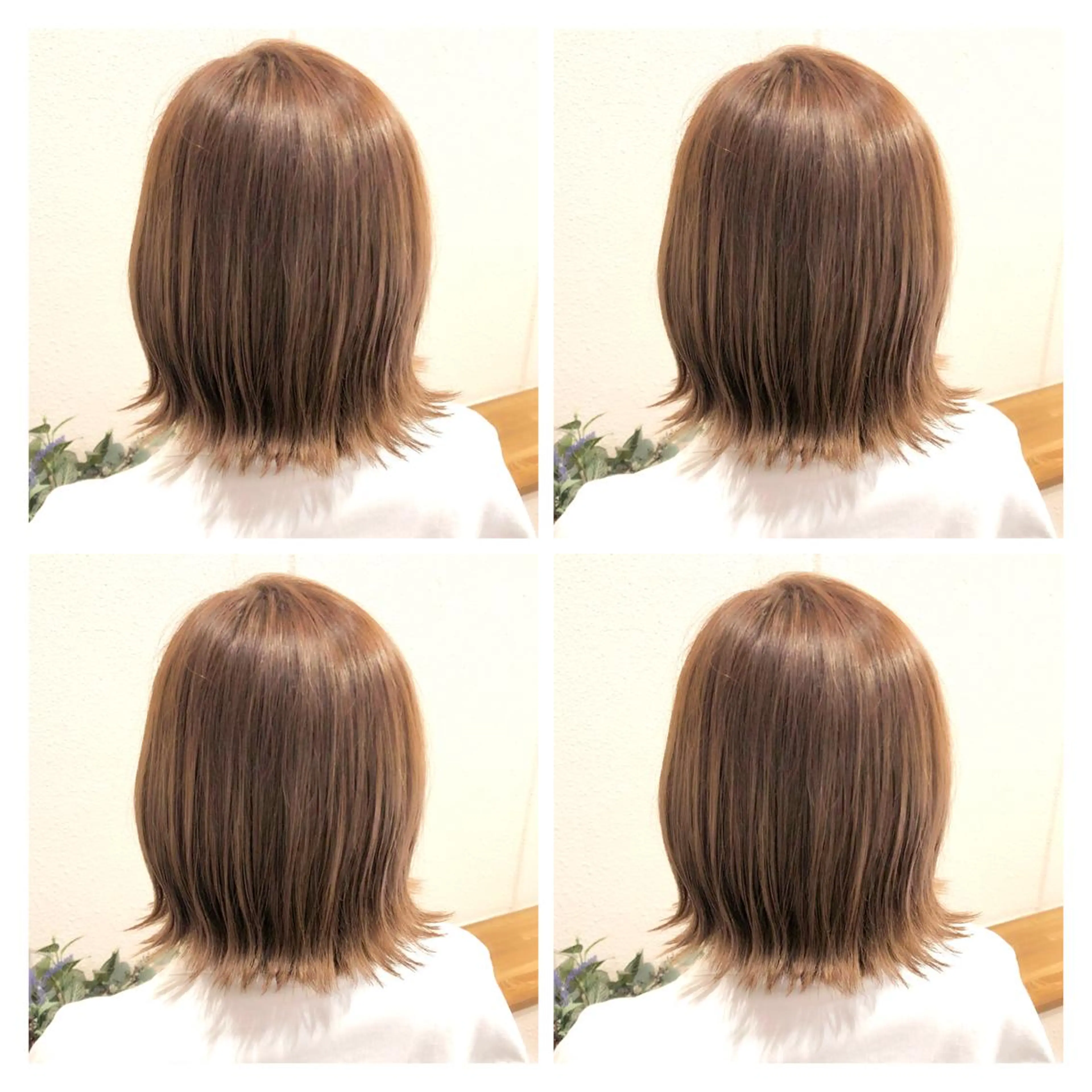 ショート カラー 切りっぱなしボブ アッシュ ベージュカラー ブルーカラー ブルージュ xepu【エクシープ】所属・💎縮毛矯正・ 美髪💎DAICHIのヘアスタイル