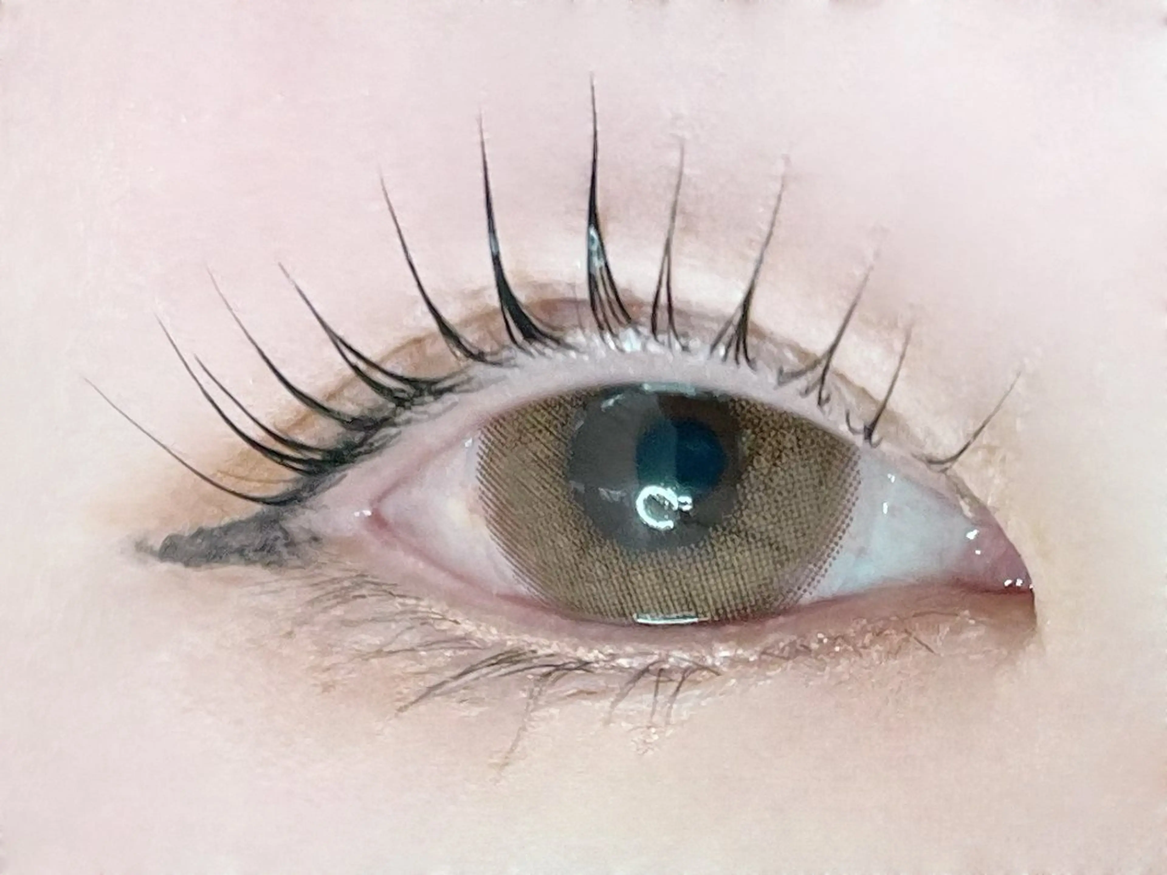 マツエク・マツパ パリジェンヌラッシュリフト マツパ 🤍comoda eye AKARIのマツエク・マツパデザイン